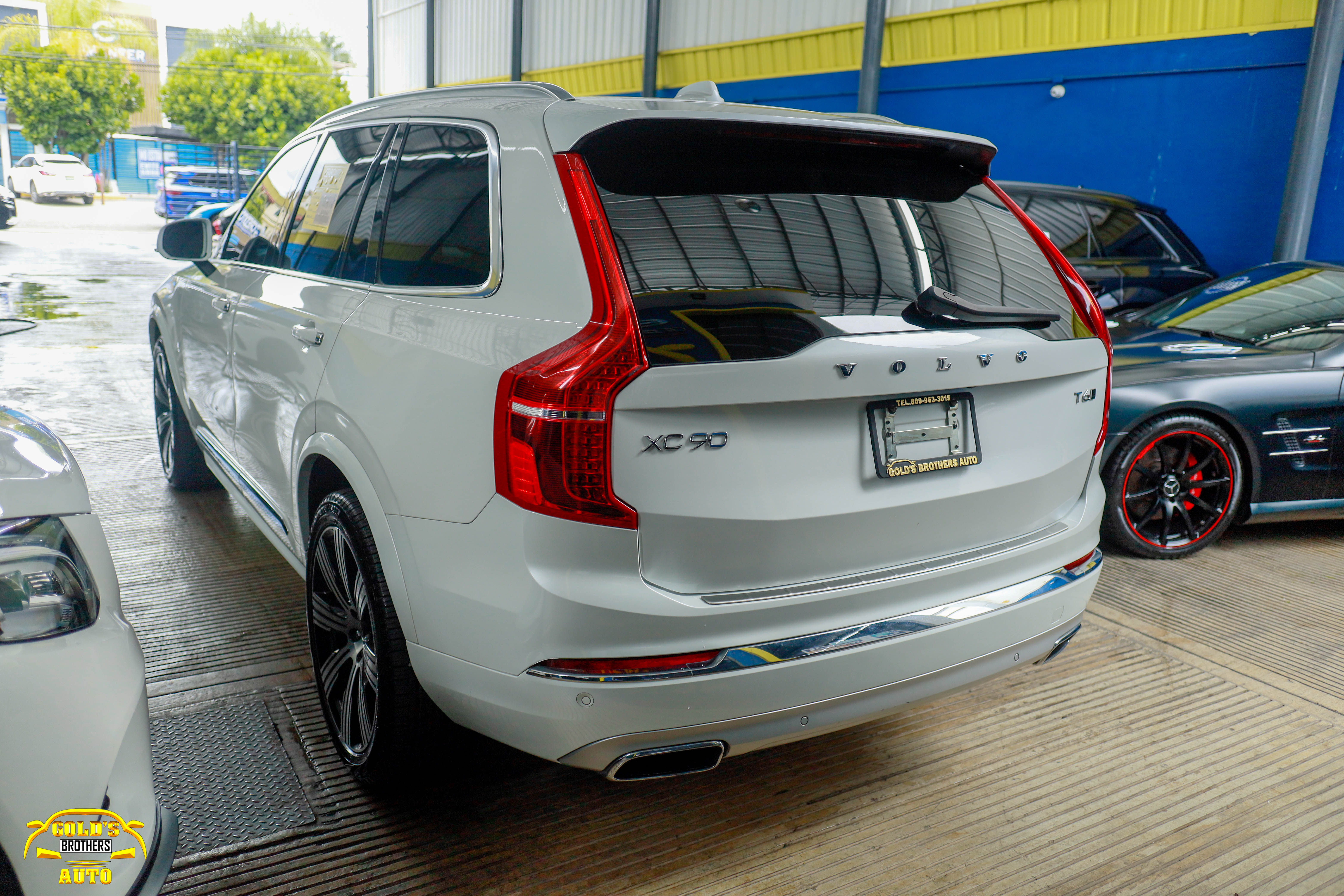 jeepetas y camionetas - Volvo XC90 Inscription T6 2020 Clean Carfax 3