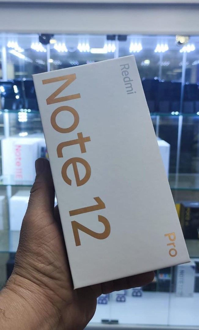 celulares y tabletas - Redmi Note 12 Pro 256Gb 8 Ram  0