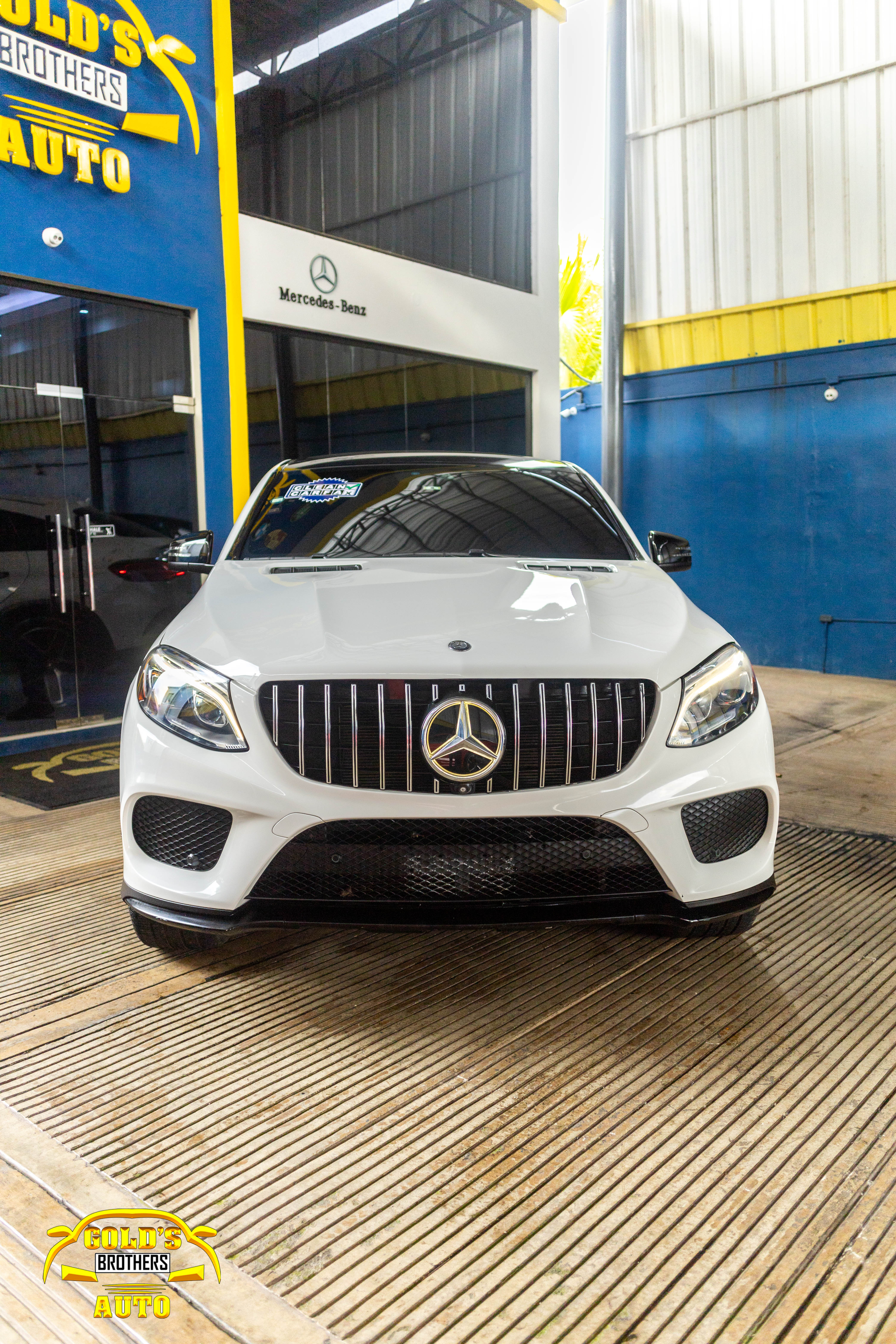 jeepetas y camionetas - Mercedes Benz GLE 450 AMG Coupe 2016 Clean Carfax 1