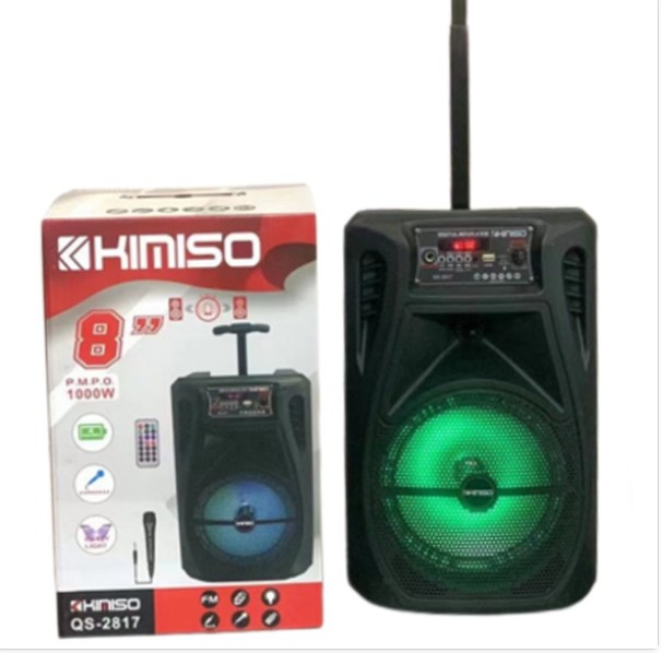 accesorios para electronica - KIMISO PORTABLE PARTY SPEAKER