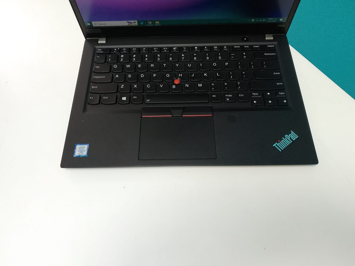 computadoras y laptops - Laptop, Lenovo ThinkPad T490s / 8th Gen, Intel Core i5 / 8GB DDR4 / 512GB SSD

 6