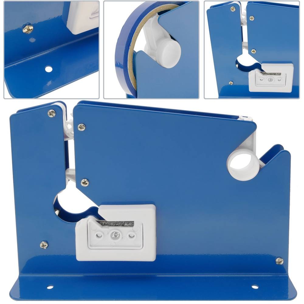 otros electronicos - Sellador de bolsas de cinta empacadora de acero precintadora selladora cuello 6