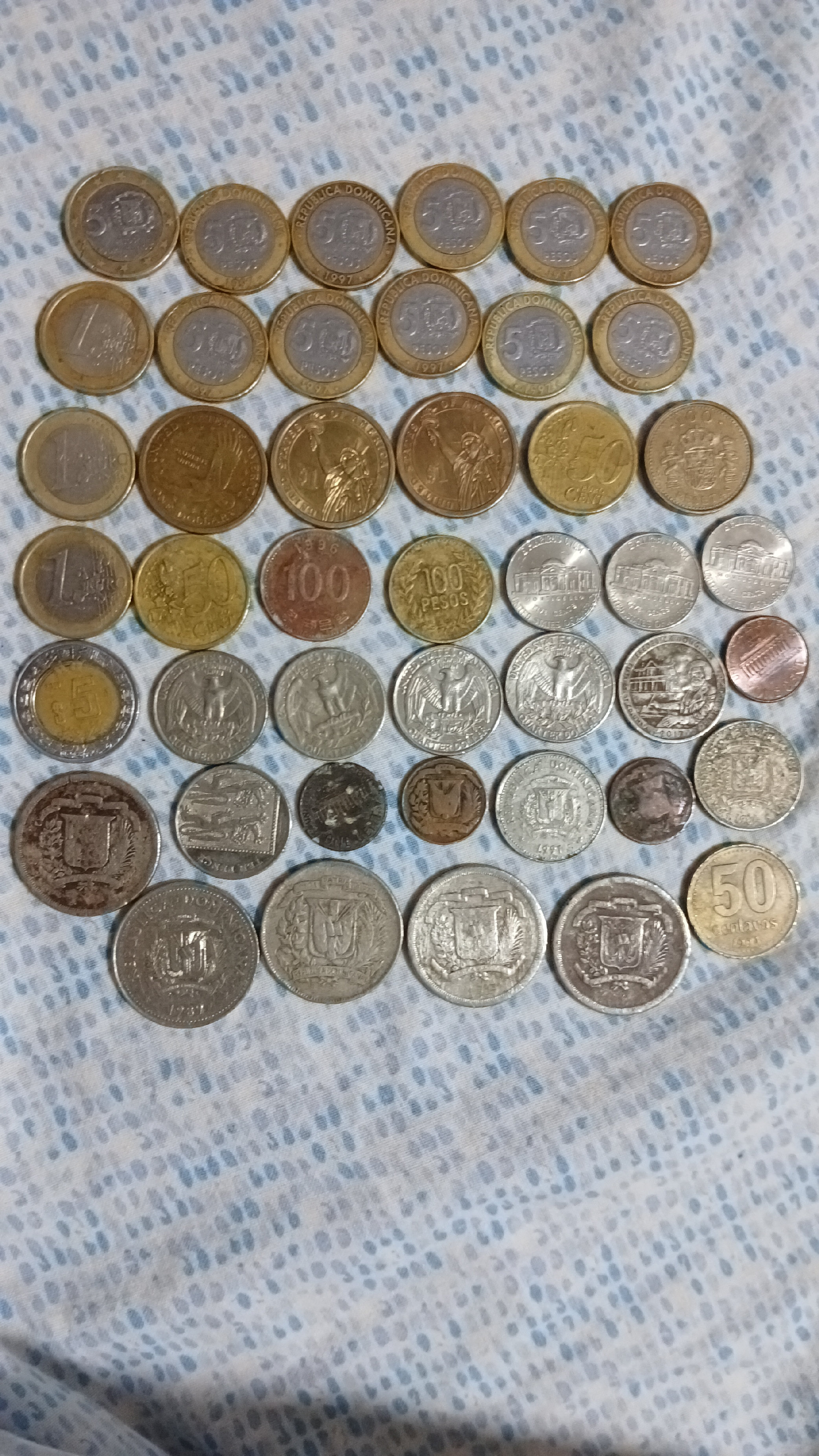 hobby y coleccion - colección de monedas antiguas y de colección  2