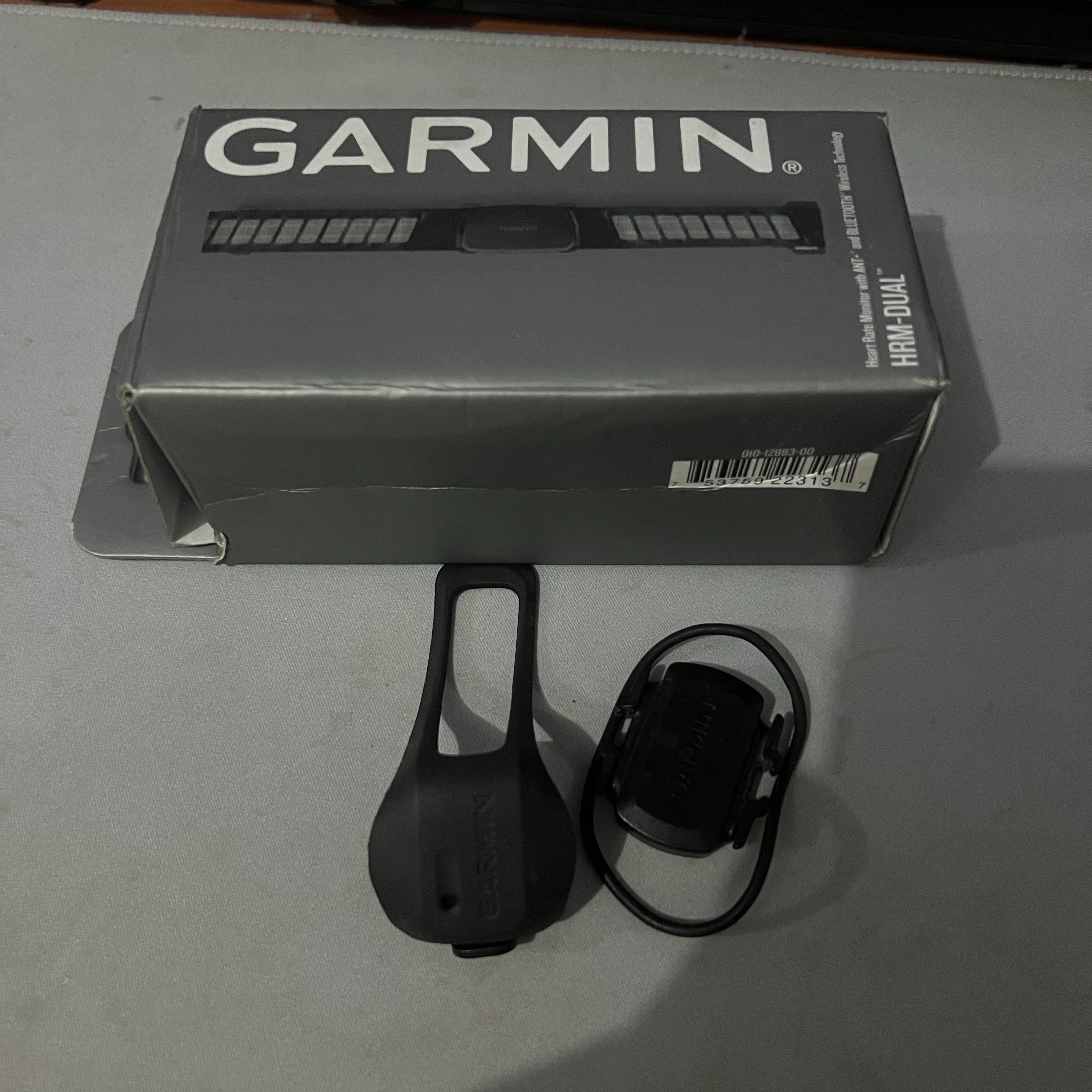 deportes - sensores Garmin ( frecuencia cardiaca , velocidad , cadencia ) son Dual 