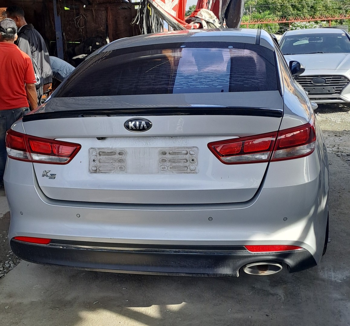 carros - KIA K5 2017 GRISDESDE: RD$ 685,000.00-Automático 3