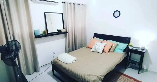 apartamentos - Airbnb AMUEBLADO 3er piso atrás de unión médica Santiago 8