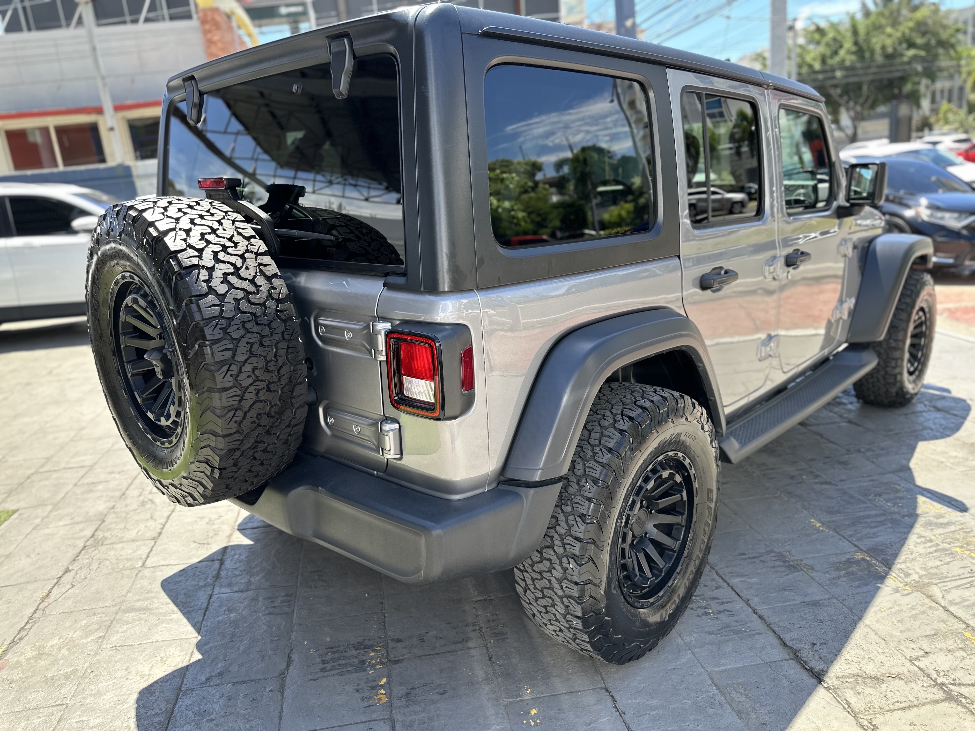 jeepetas y camionetas - JEEP WRANGLER UNLIMITED SPORT 2021 5