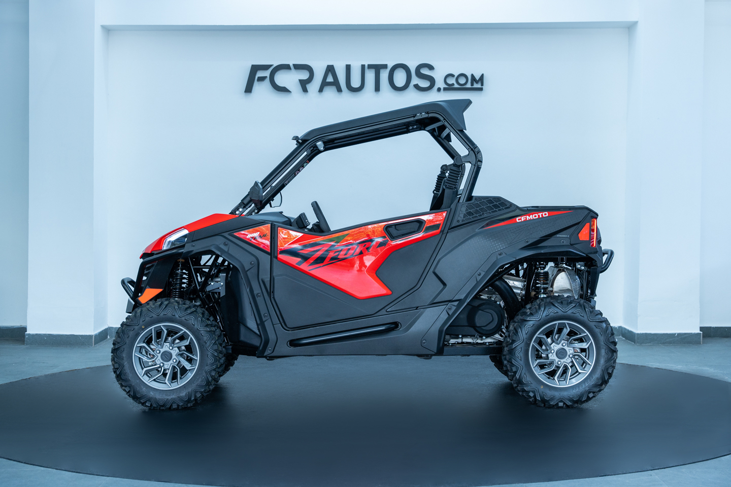 otros vehiculos - CF-MOTO ZFORCE 800 TRAIL 2024 3