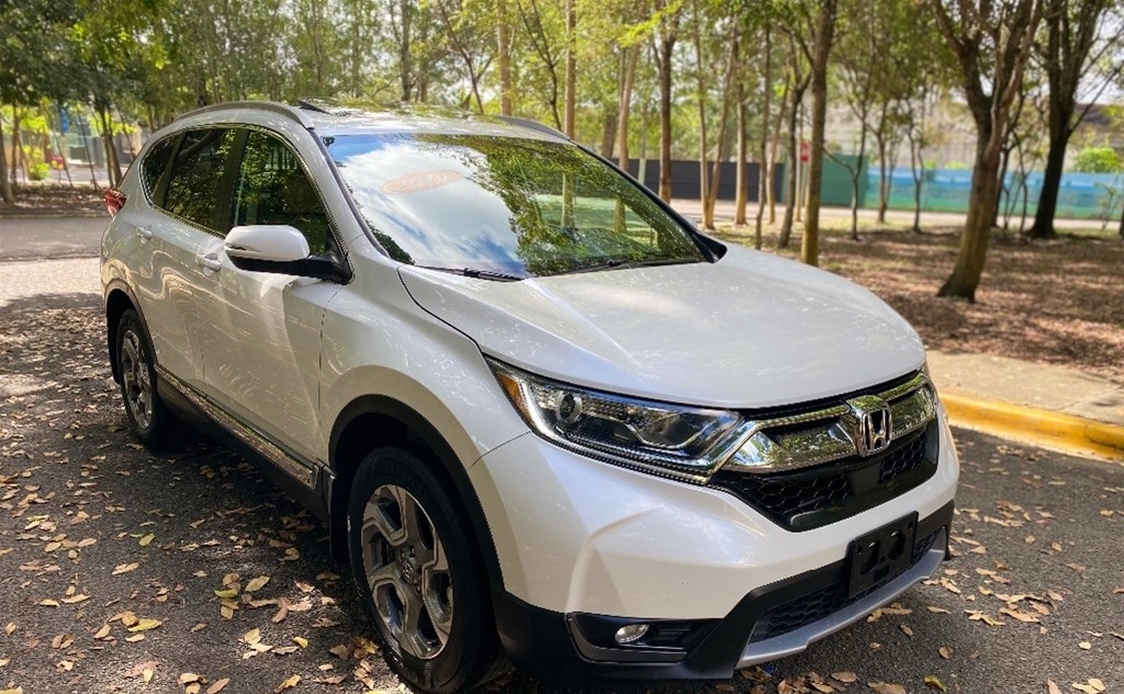 jeepetas y camionetas - 2019 Honda CRV EX-L 4x4 Clean Carfax  2