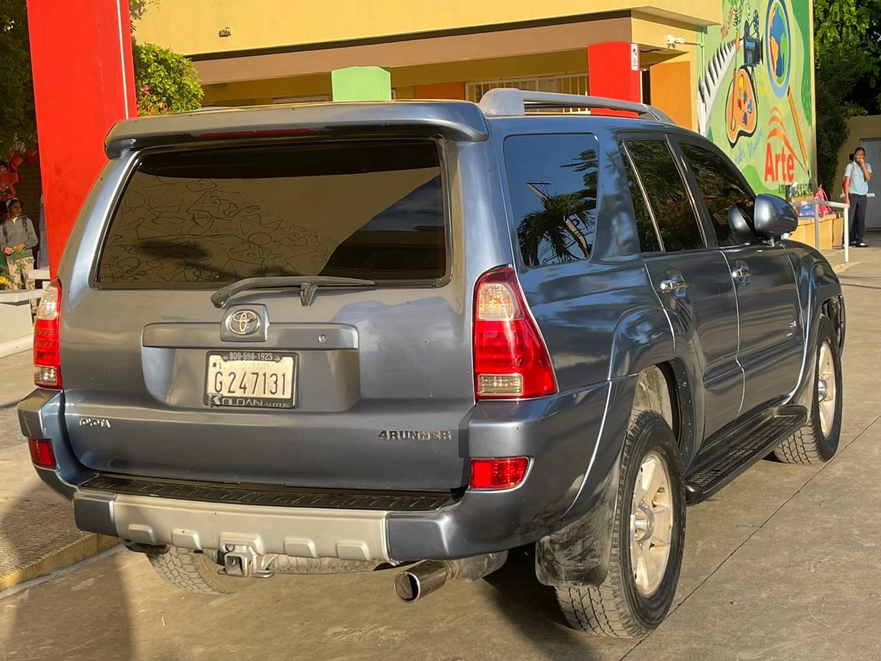 jeepetas y camionetas - Vendo 4RUNNER en optimas condiciones  1