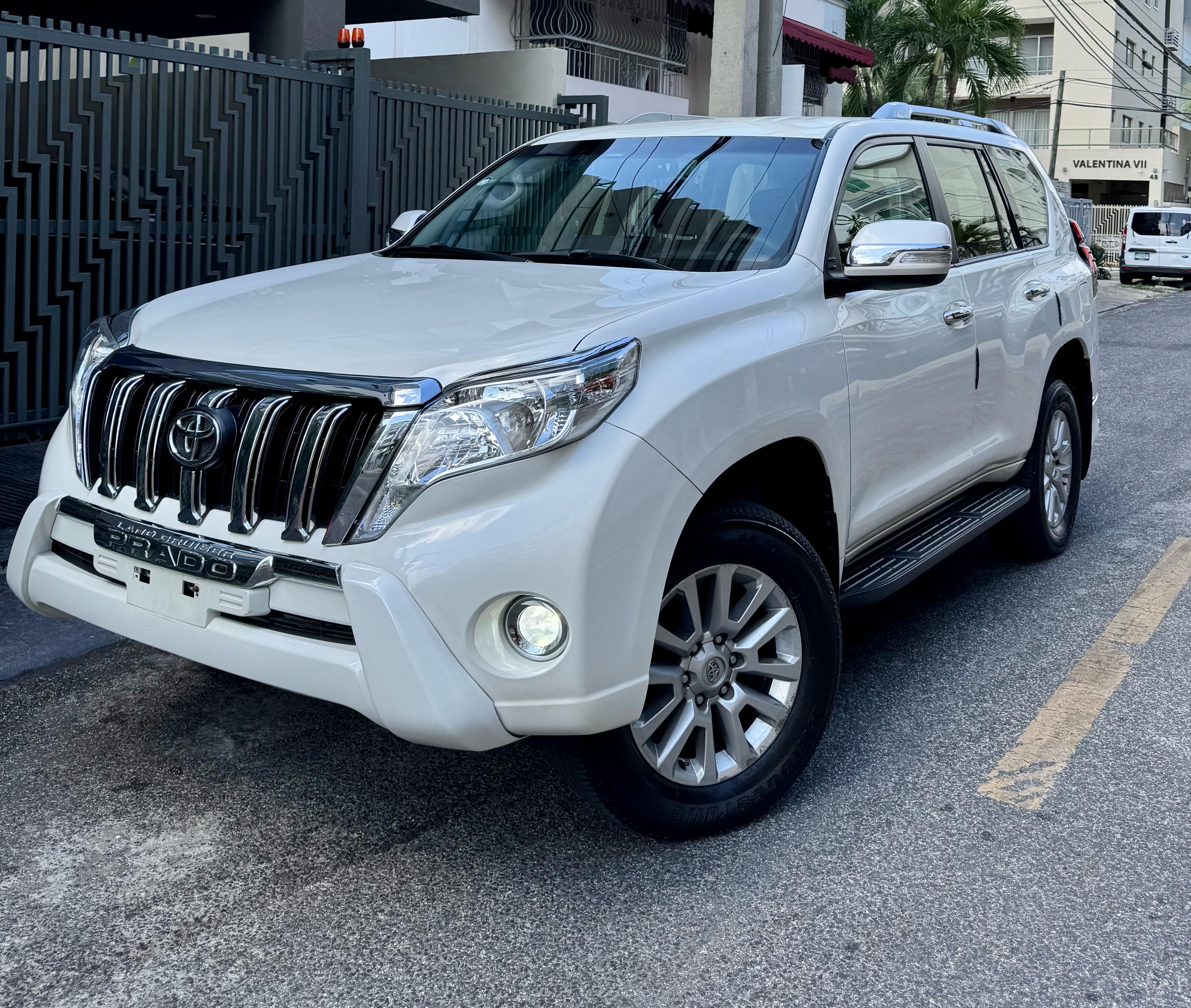 jeepetas y camionetas - Toyota Land Cruiser Prado TXL 2016 1