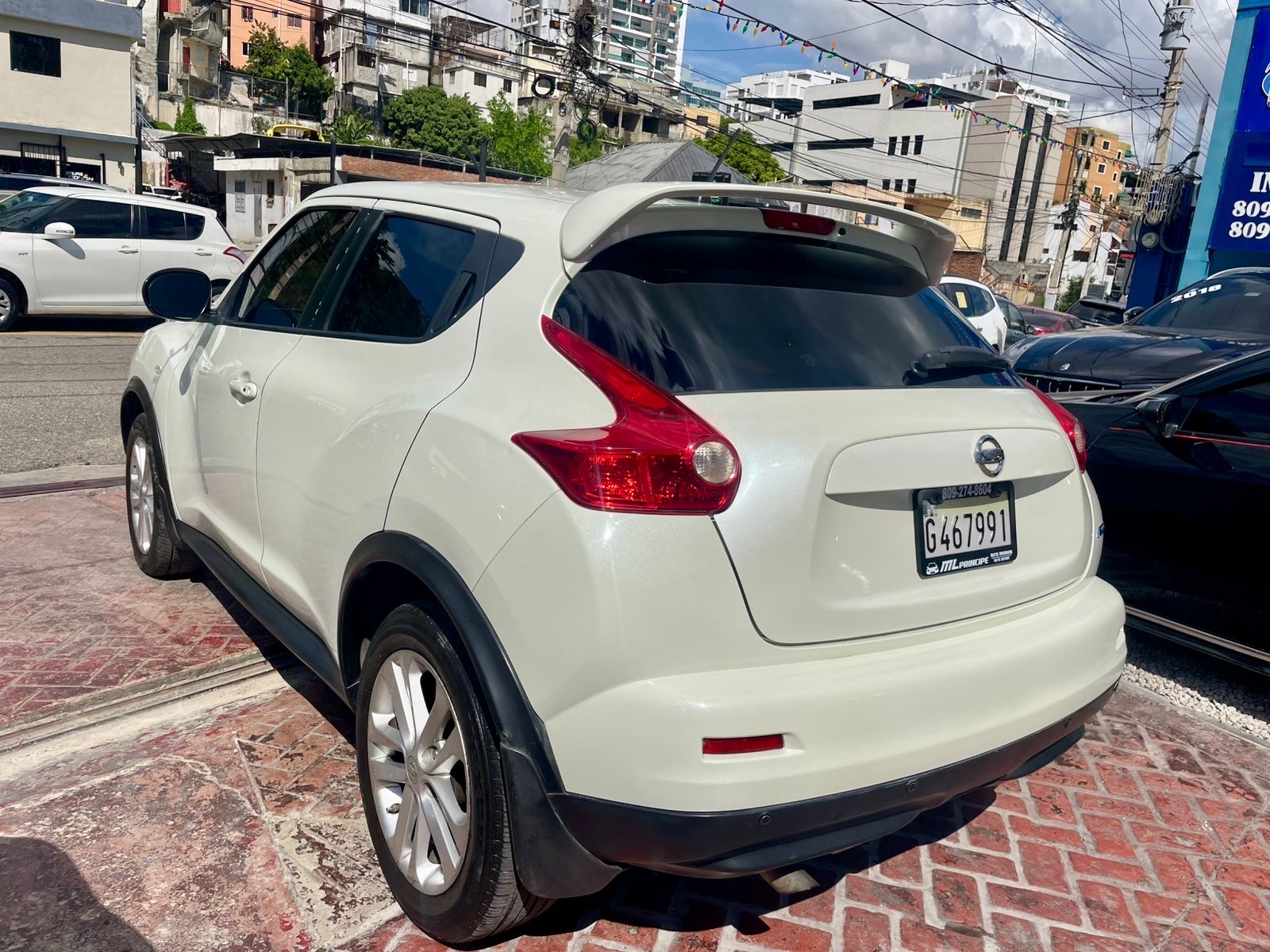 jeepetas y camionetas - Nissan juke 2012 5