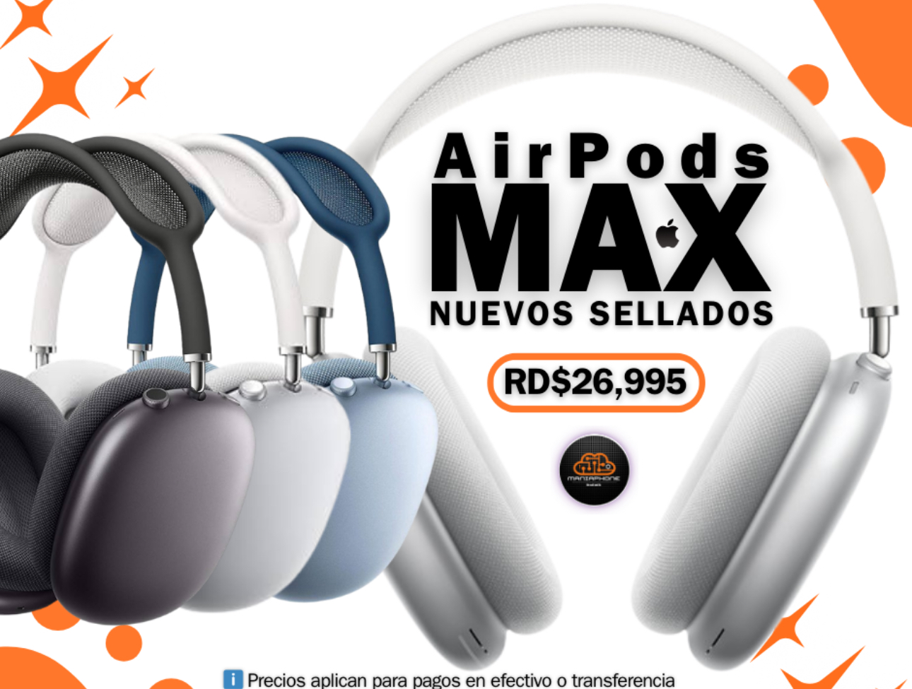 camaras y audio - AirPods Max 