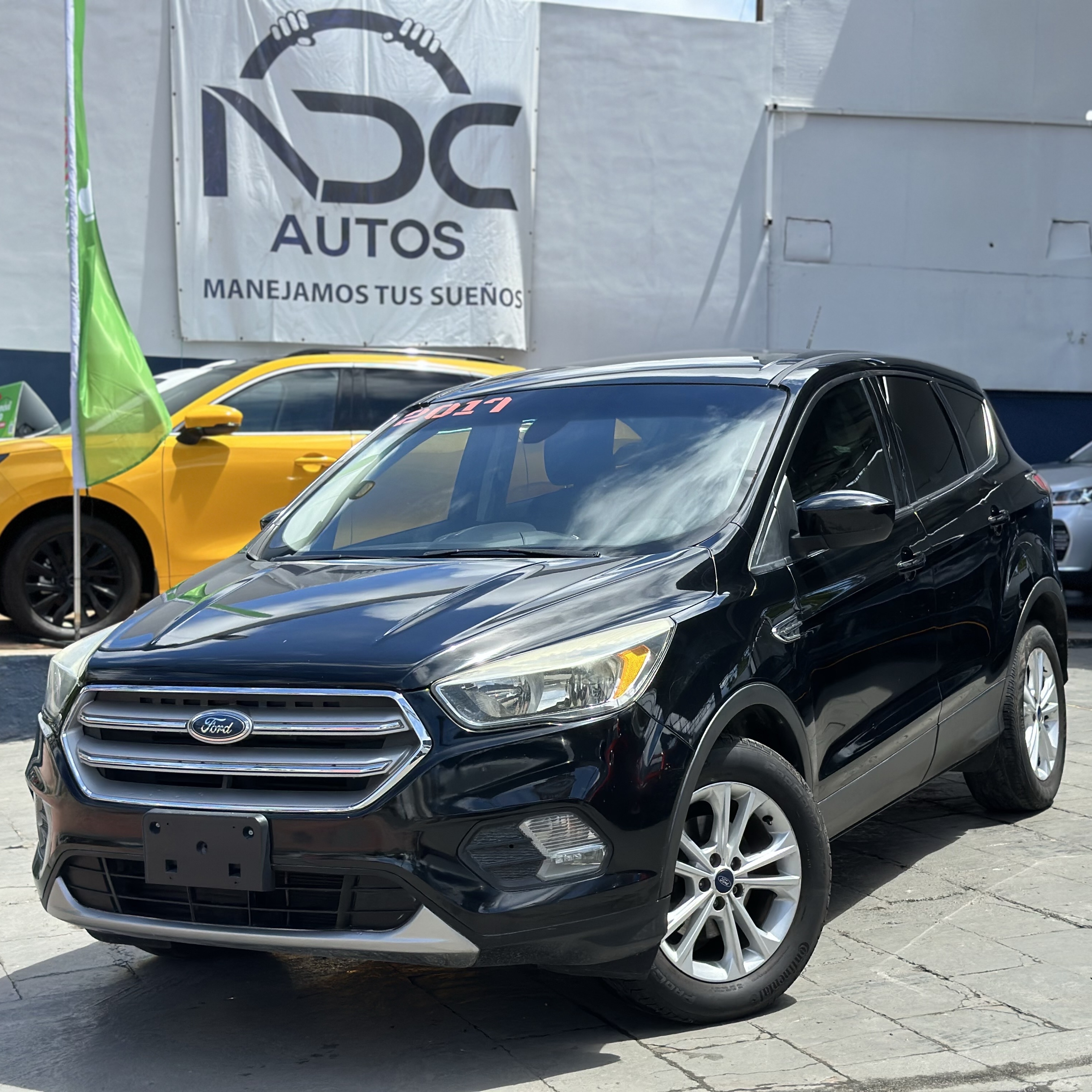 jeepetas y camionetas - FORD ESCAPE ES EOBOOST 2017