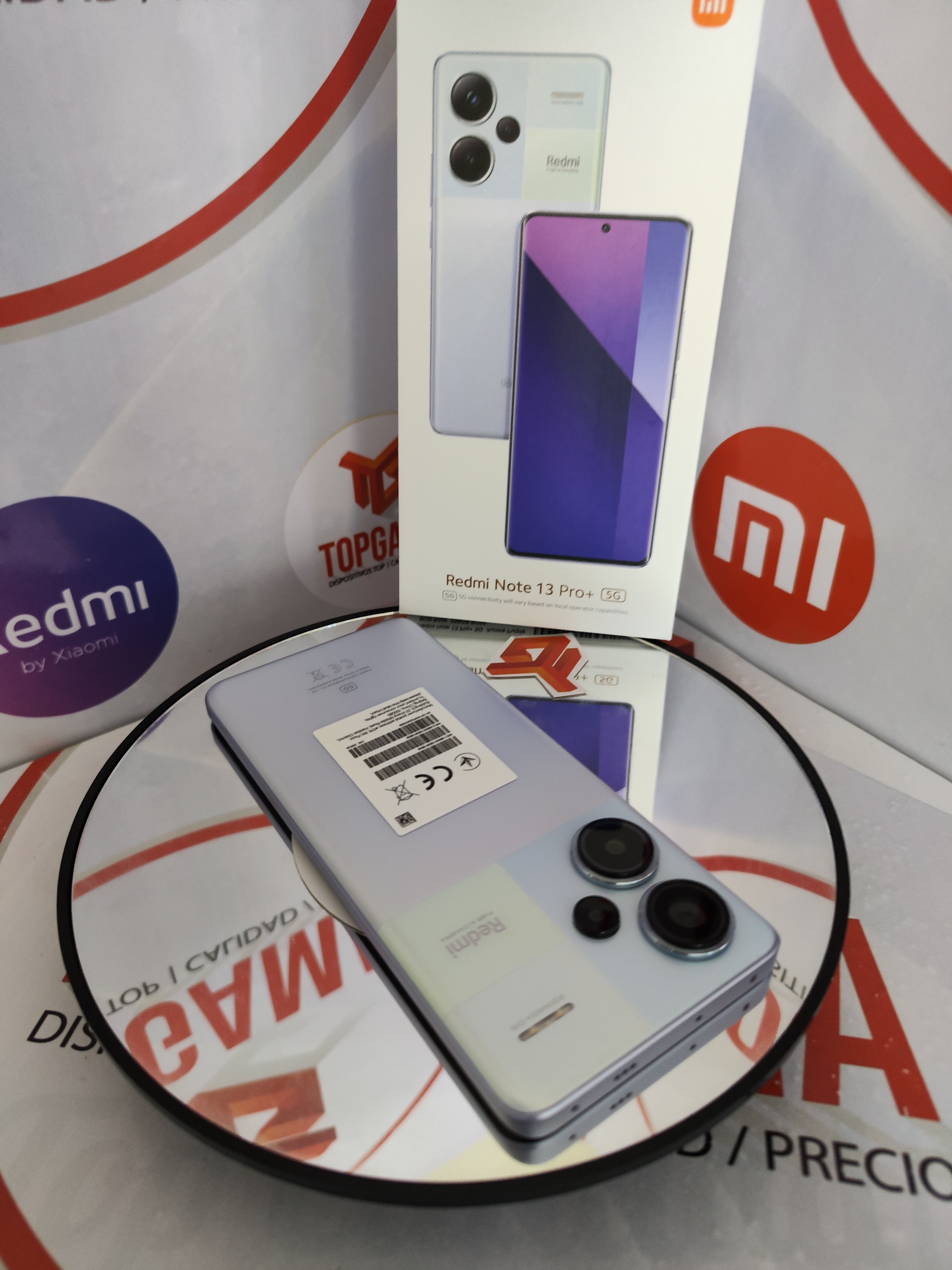 celulares y tabletas - REDMI NOTE 13 PRO+ PLUS 5G, 8GB RAM 256GB ROM  2