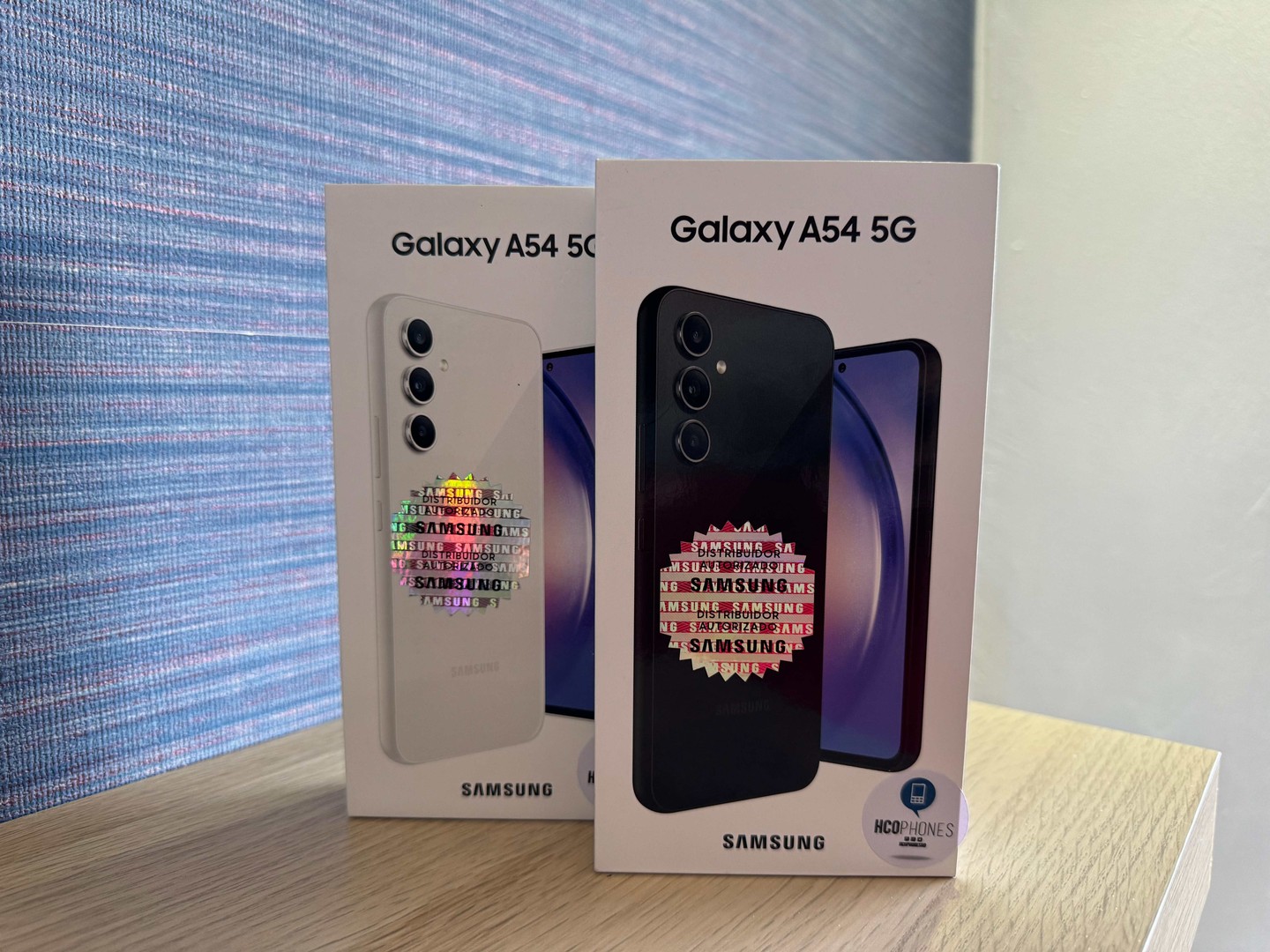 celulares y tabletas - SAMSUNG GALAXY A54 128GB| 6GB RAM NUEVOS SELLADOS, DESBLOQUEADOS, RD$ 19,500 NEG