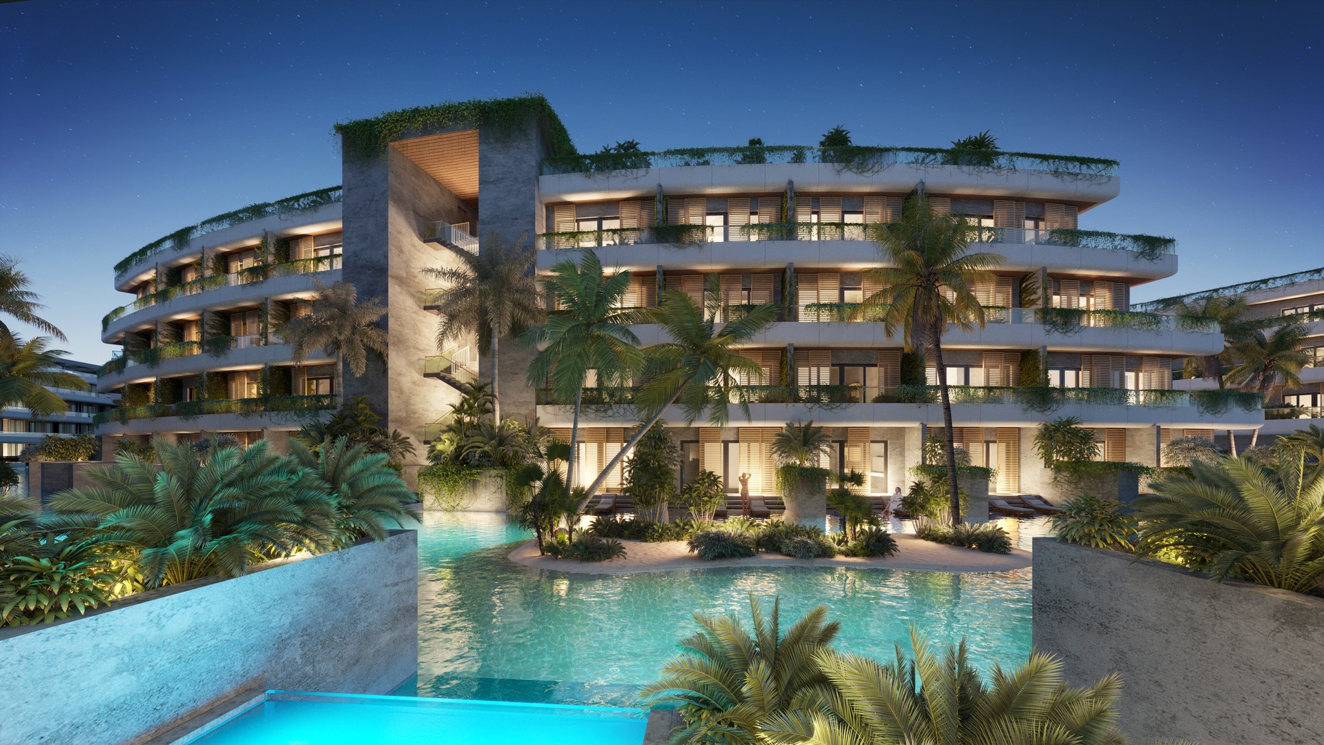 apartamentos - VENDEMOS EXCLUSIVO PROYECTO RESIDENCIAL EN BAVARO PUNTA CANA 0