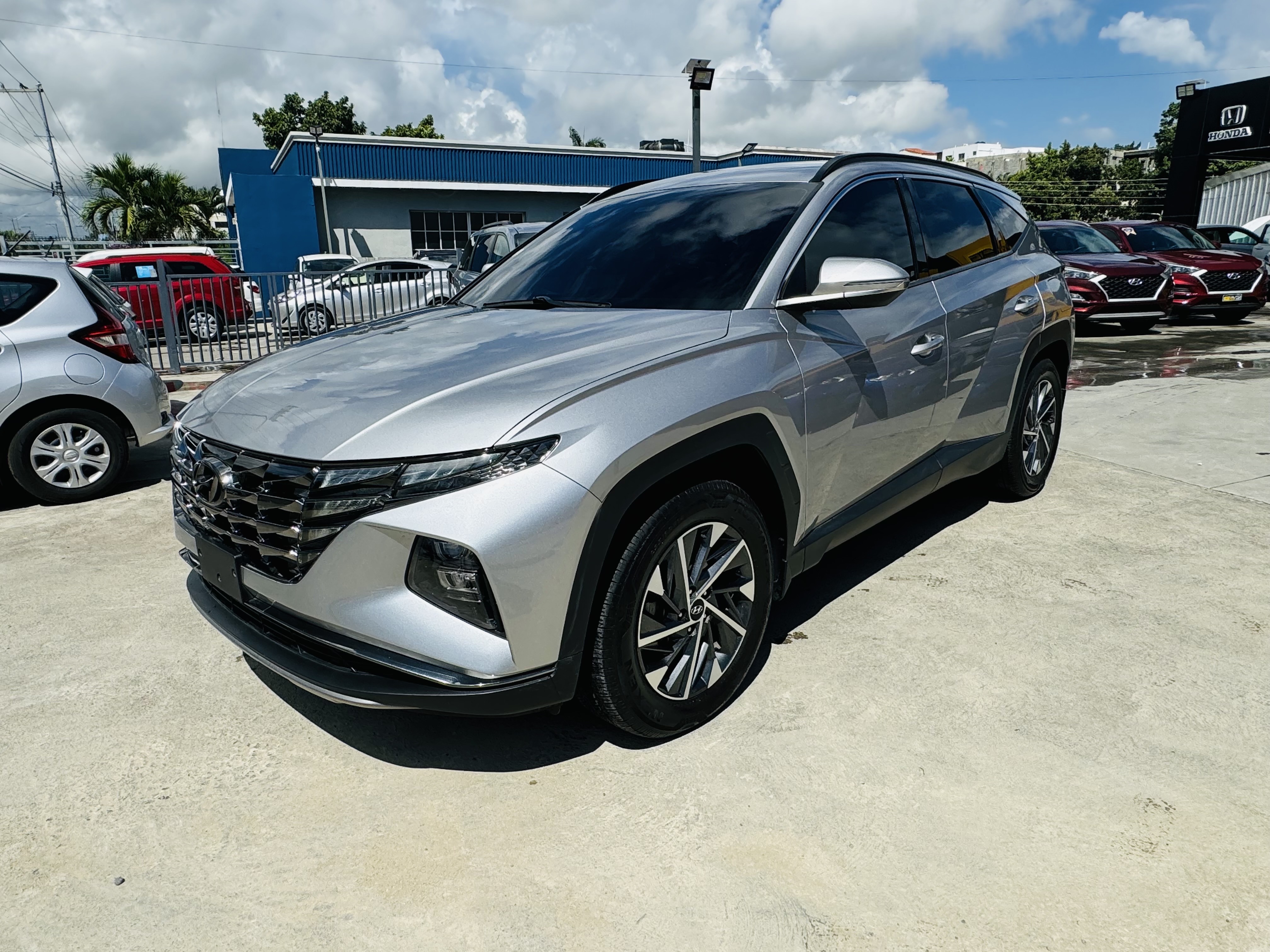 jeepetas y camionetas - Hyundai Tucson SE PLUS 2022 ✅ Clean Carfax | Motor Doch  2