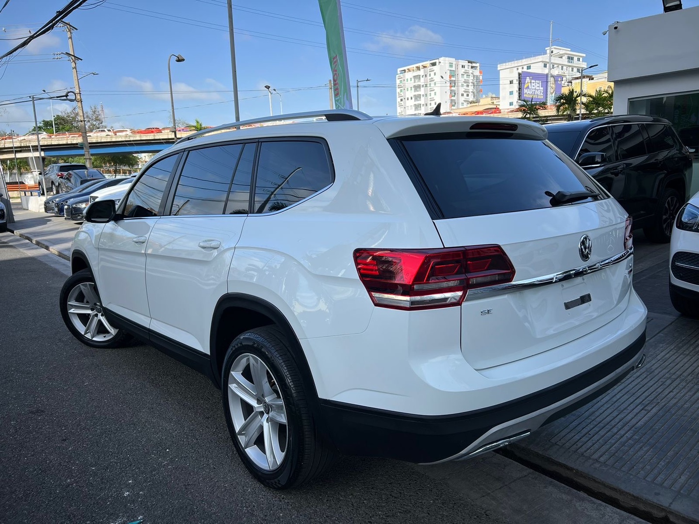 jeepetas y camionetas - Volkswagen Atlas SE 2018 2