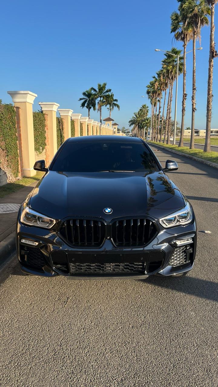 jeepetas y camionetas - bmw x6 2021 m50 0