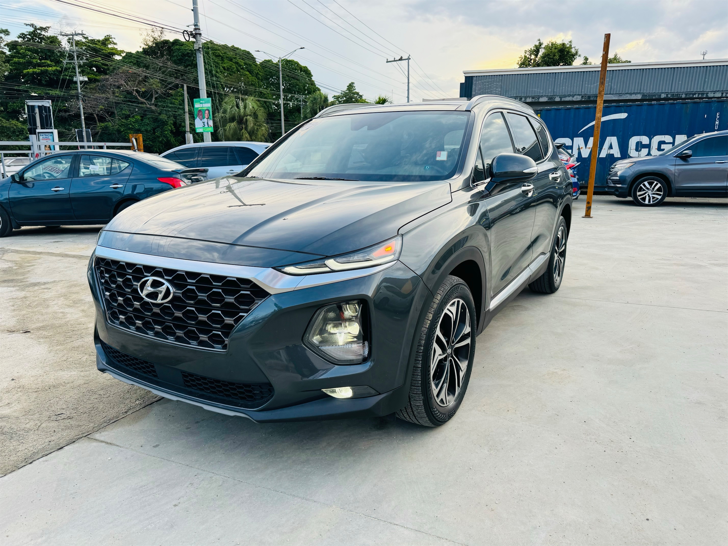 jeepetas y camionetas - HYUNDAI SANTA FE SEL 2020 3