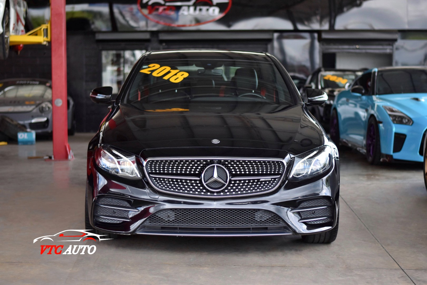 carros - Mercedes Benz E 43 AMG 2017 3