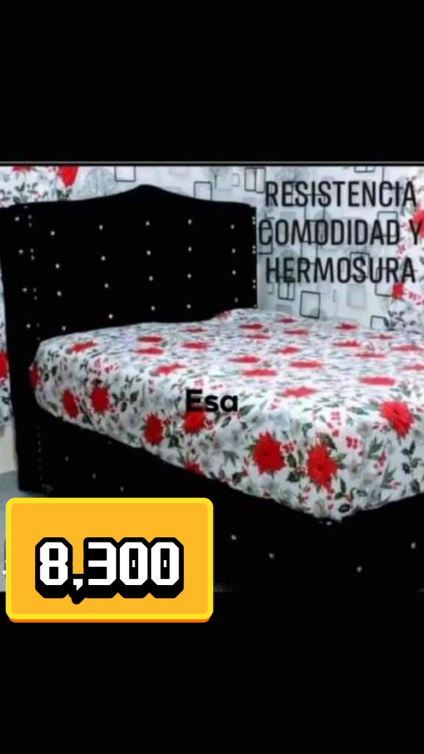 muebles y colchones - Bases modernas al mejor precio 4