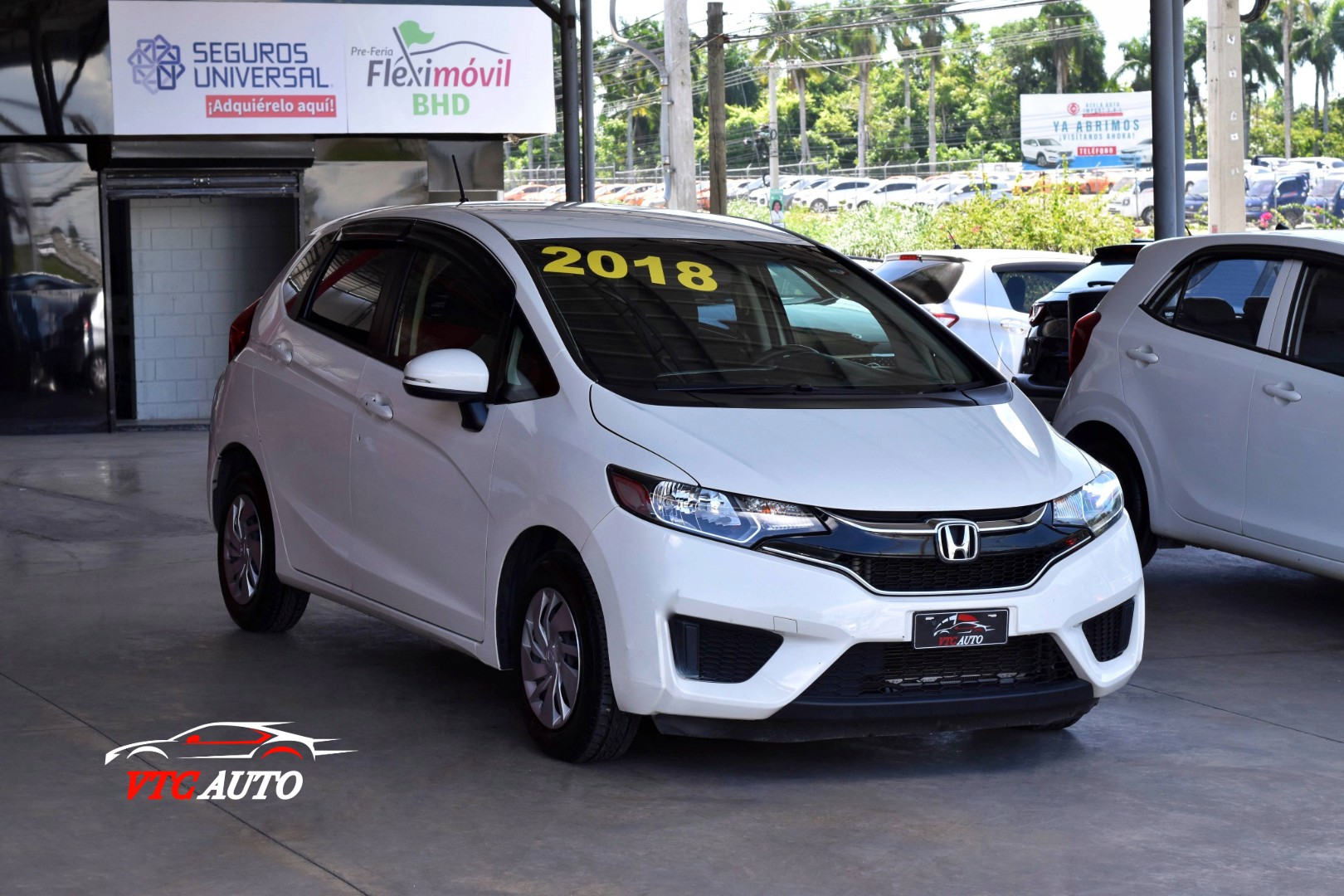 carros - Honda Fit Sport 2018, Recién importado en excelentes condiciones