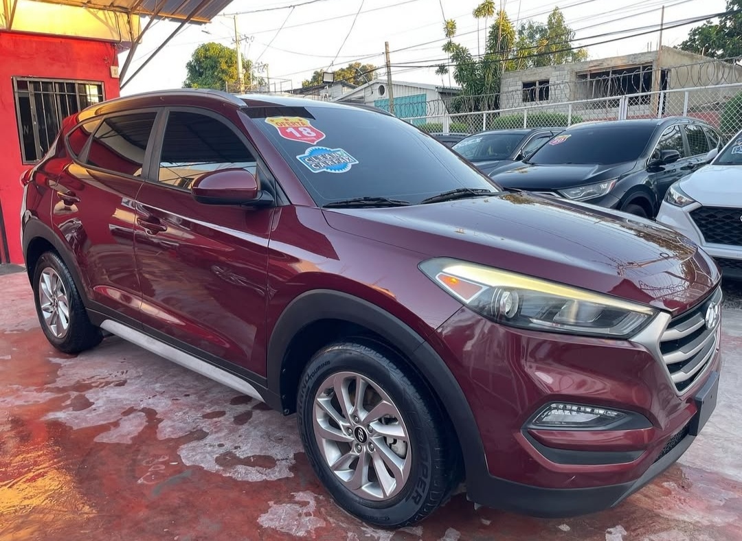 jeepetas y camionetas - 2018 Hyundai Tucson SEL