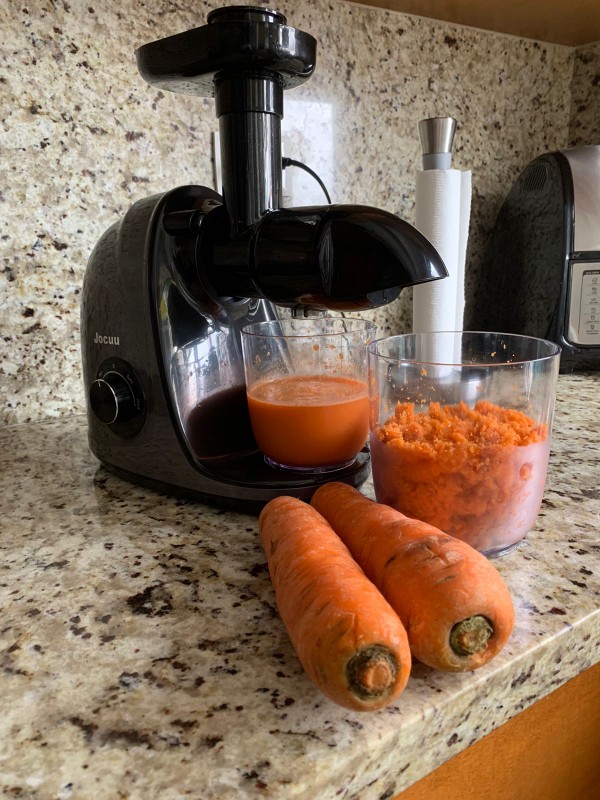 electrodomesticos - Extractor de jugo fácil de limpiar para comer sano 🫀 frutas verduras extractor 6