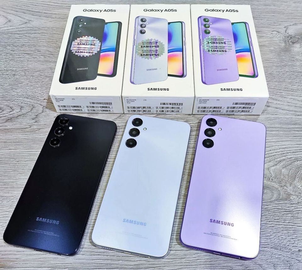 celulares y tabletas - SAMSUNG GALAXY A05S NUEVO DE CAJA
