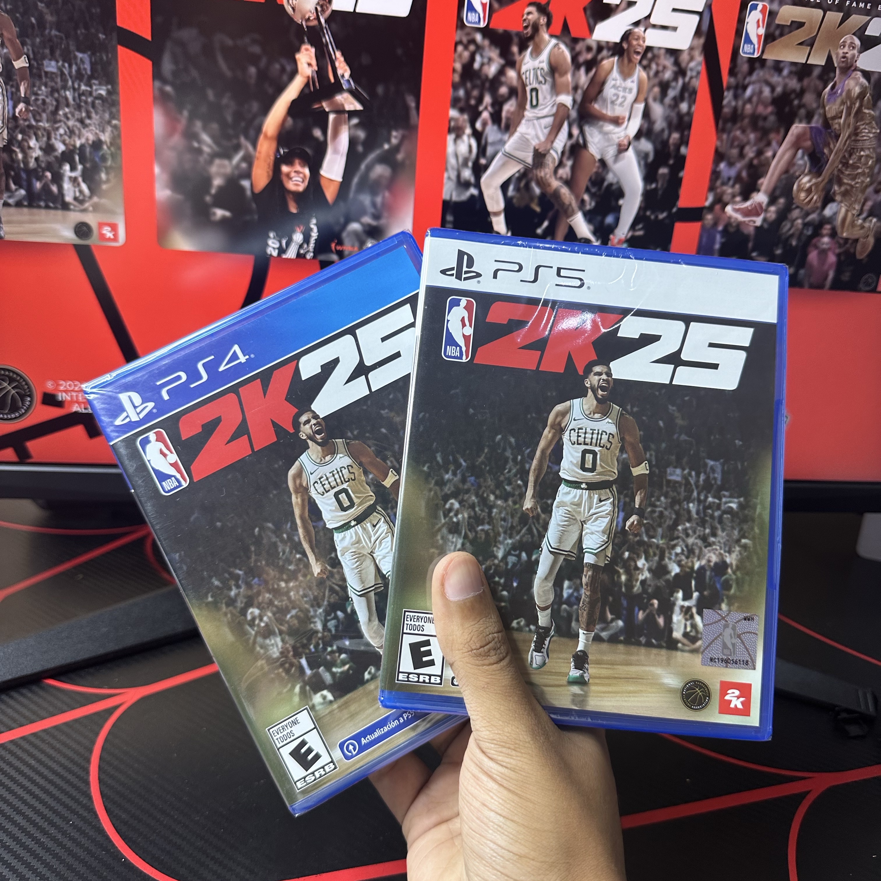 consolas y videojuegos - NBA 2k25 nuevas selladas 