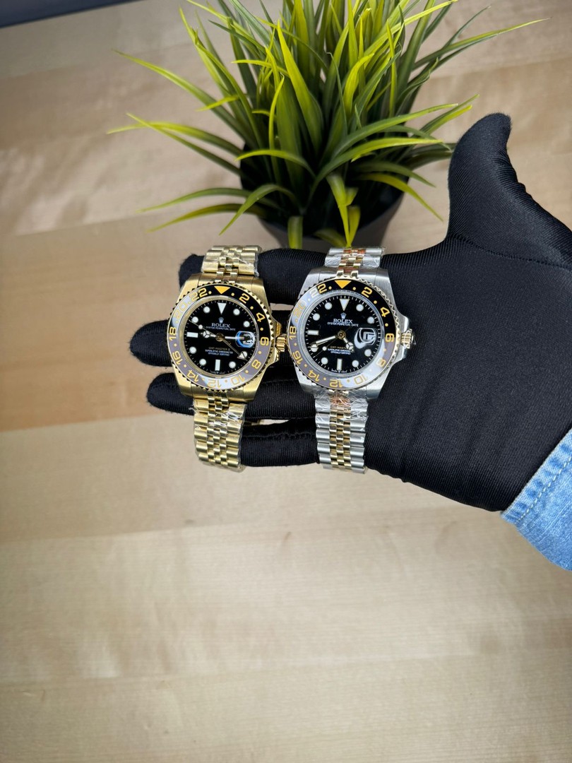 joyas, relojes y accesorios - Relojes ROLEX GMT Alta Gama Oportunidad 1