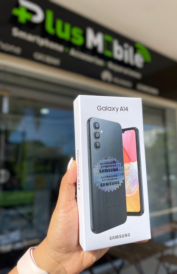 celulares y tabletas - Samsung Galaxy A14 128GB 4GB Ram (verde y negro disponible) 0