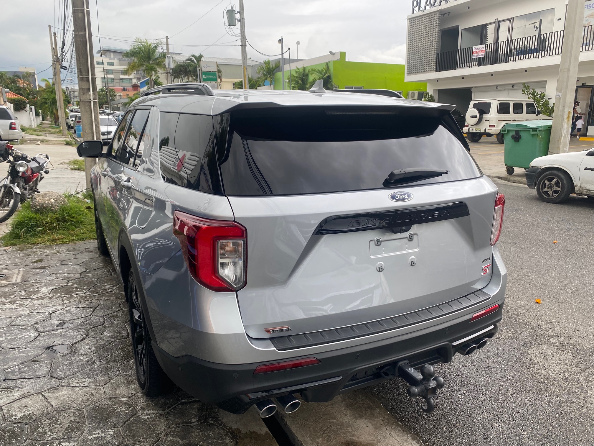 jeepetas y camionetas - Ford Explorer ST 2020 2