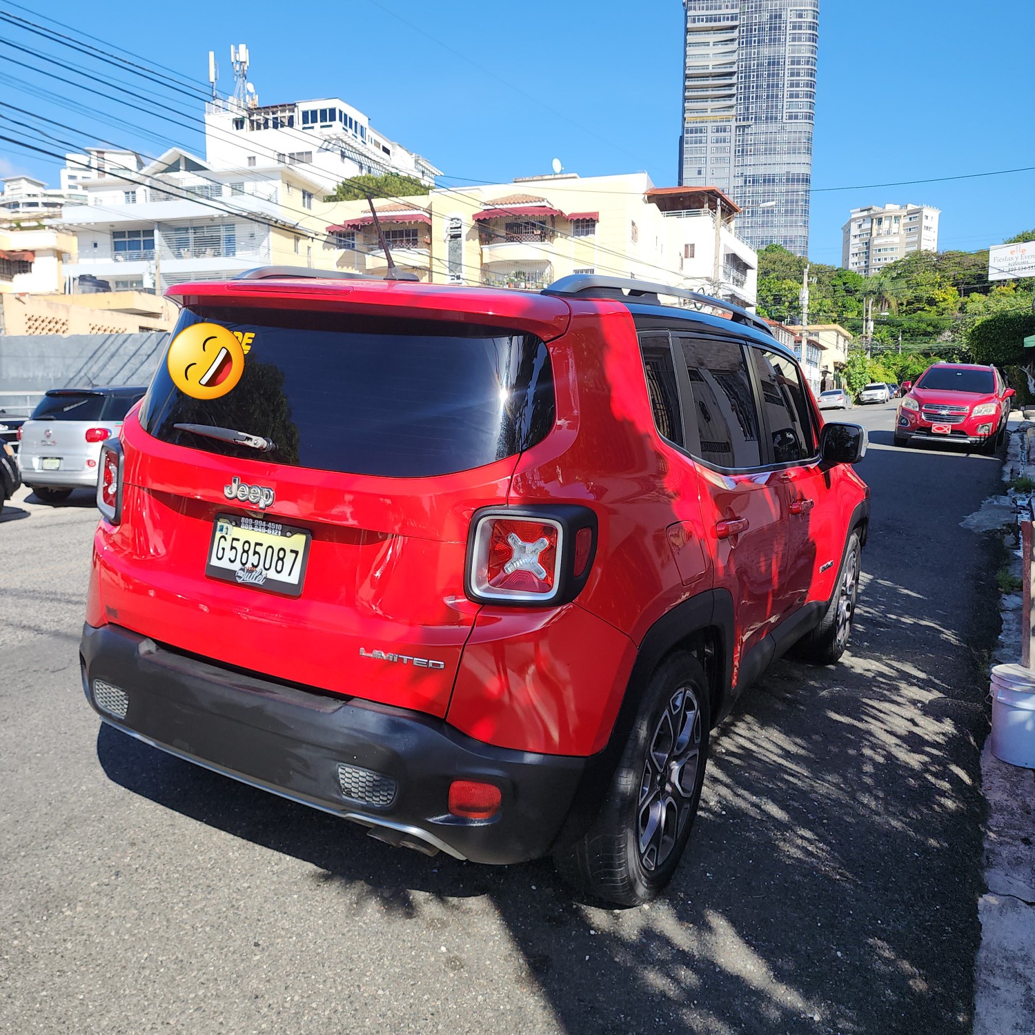 jeepetas y camionetas - JEEP RENEGADE LIMITED 2016 9