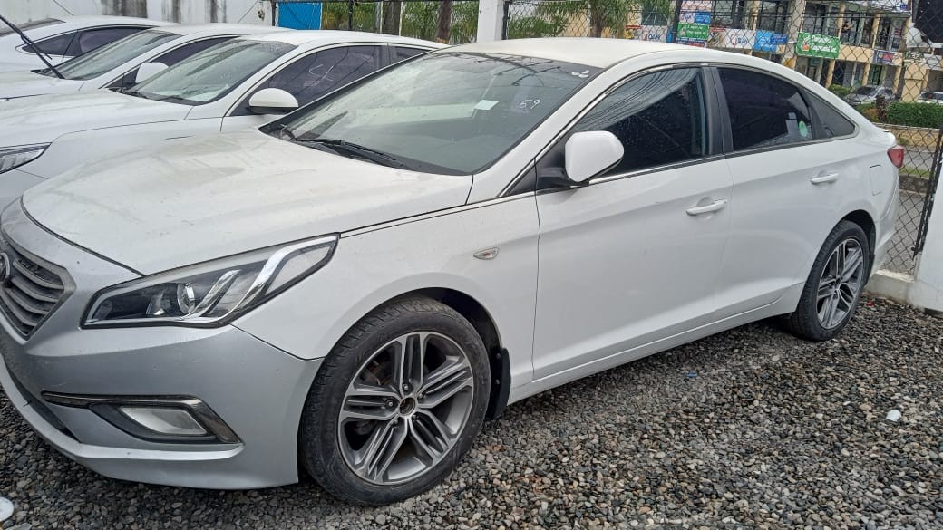 carros - HYUNDAI SONATA 2017 BLANCO IMPORTADO