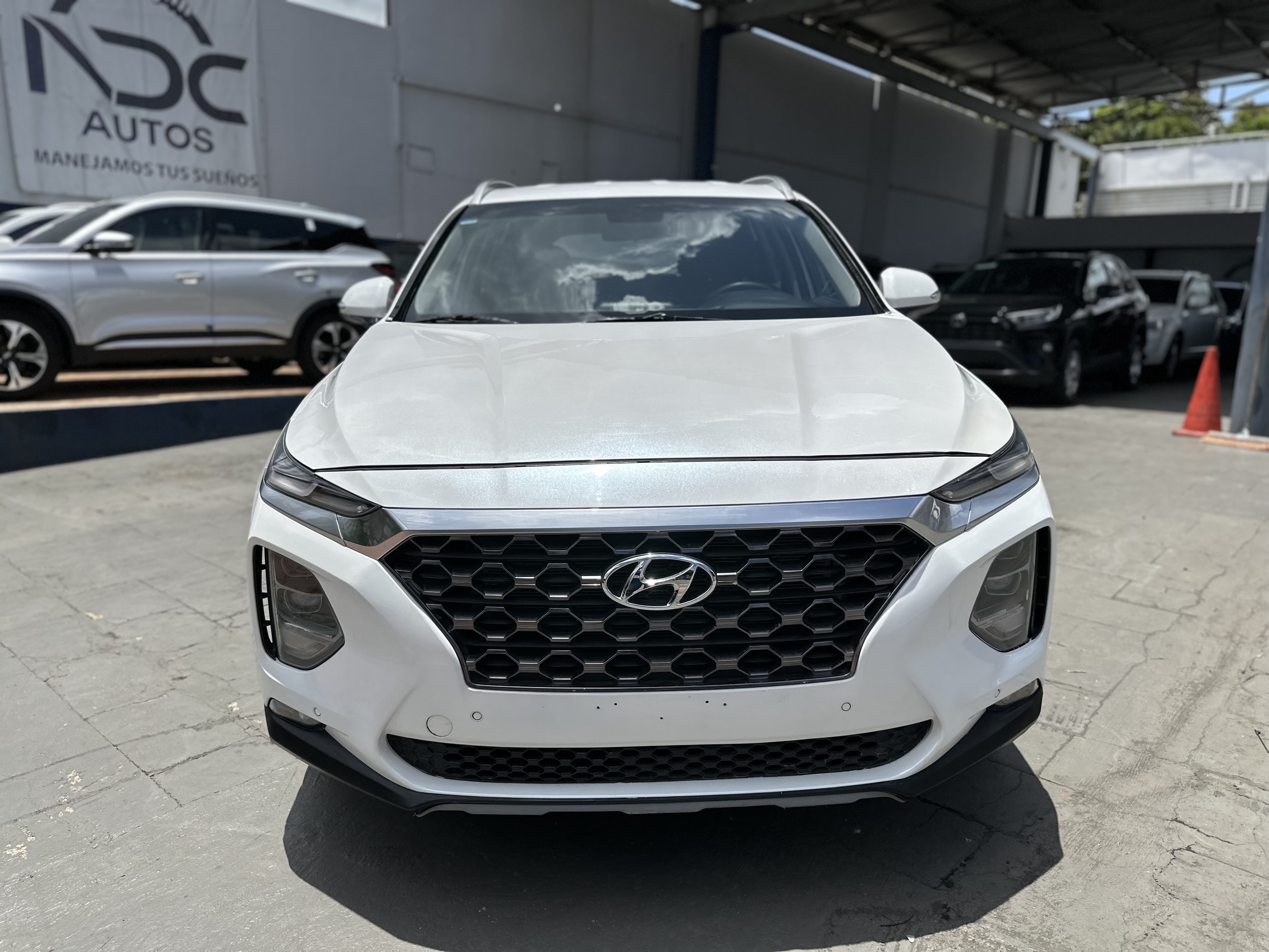 jeepetas y camionetas - HYUNDAI SANTA FE 2020 3