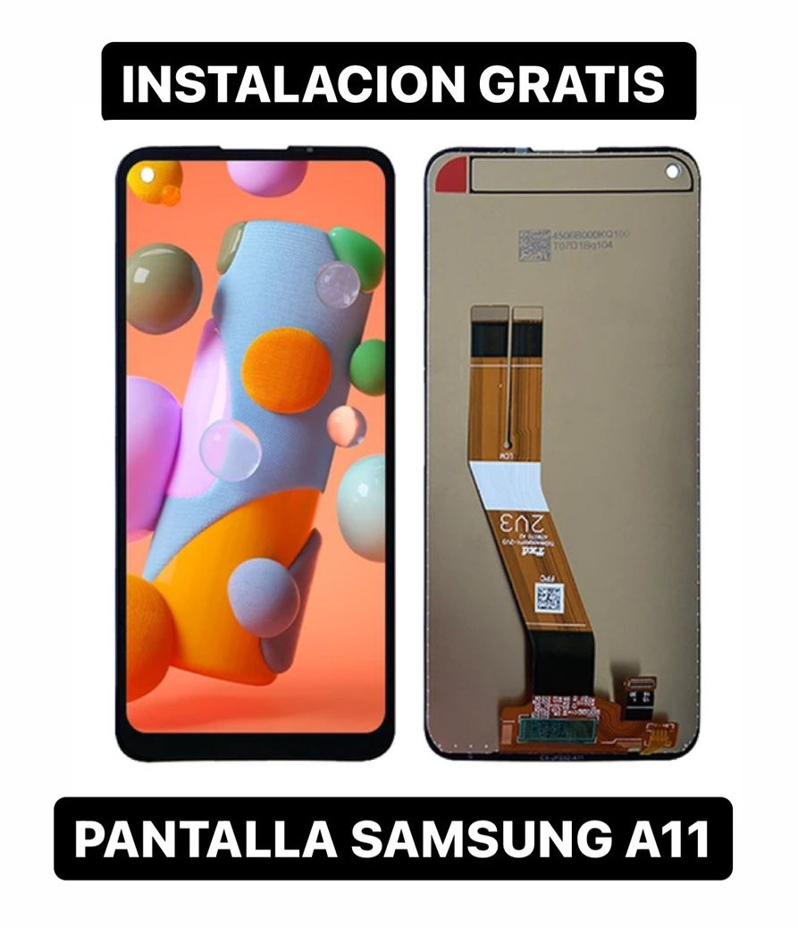 celulares y tabletas - PANTALLA SAMSUNG GALAXY A11