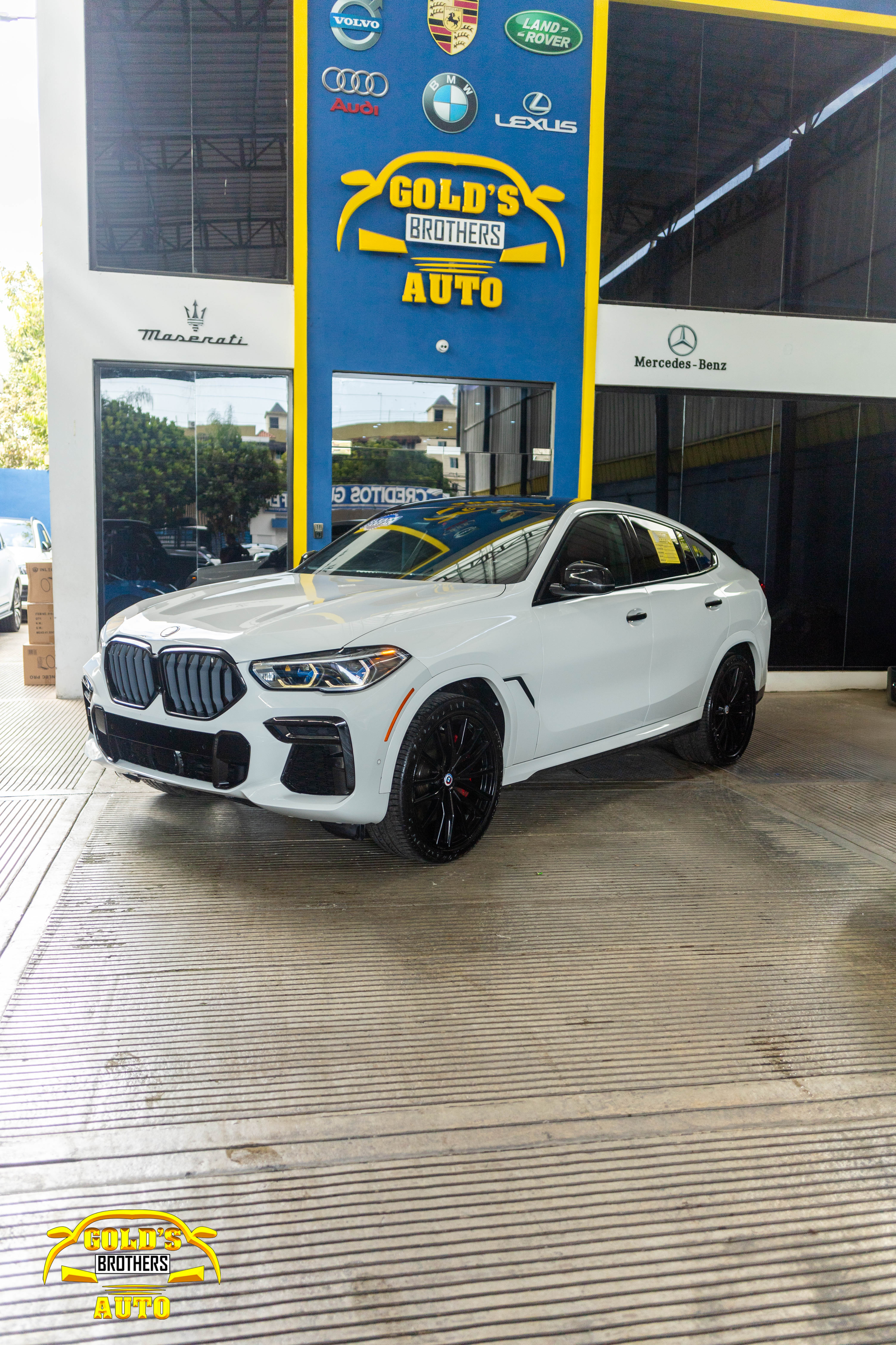 jeepetas y camionetas - BMW X6 X6 M50i 2022 Recien Importada Clean Carfax 2