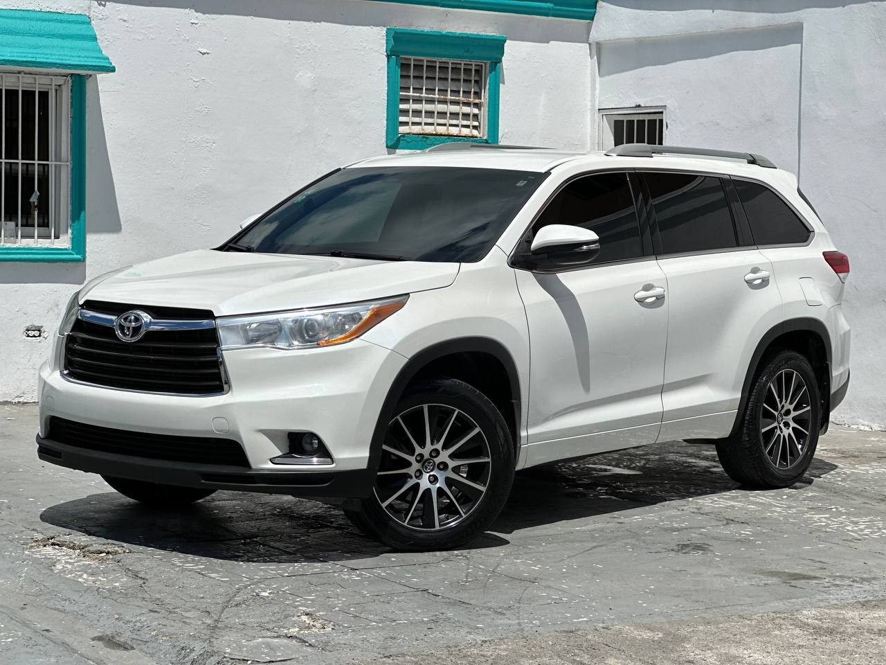 jeepetas y camionetas - TOYOTA HIGHLANDER LE 2016DELTA COMERCIAL104MIL KM  8