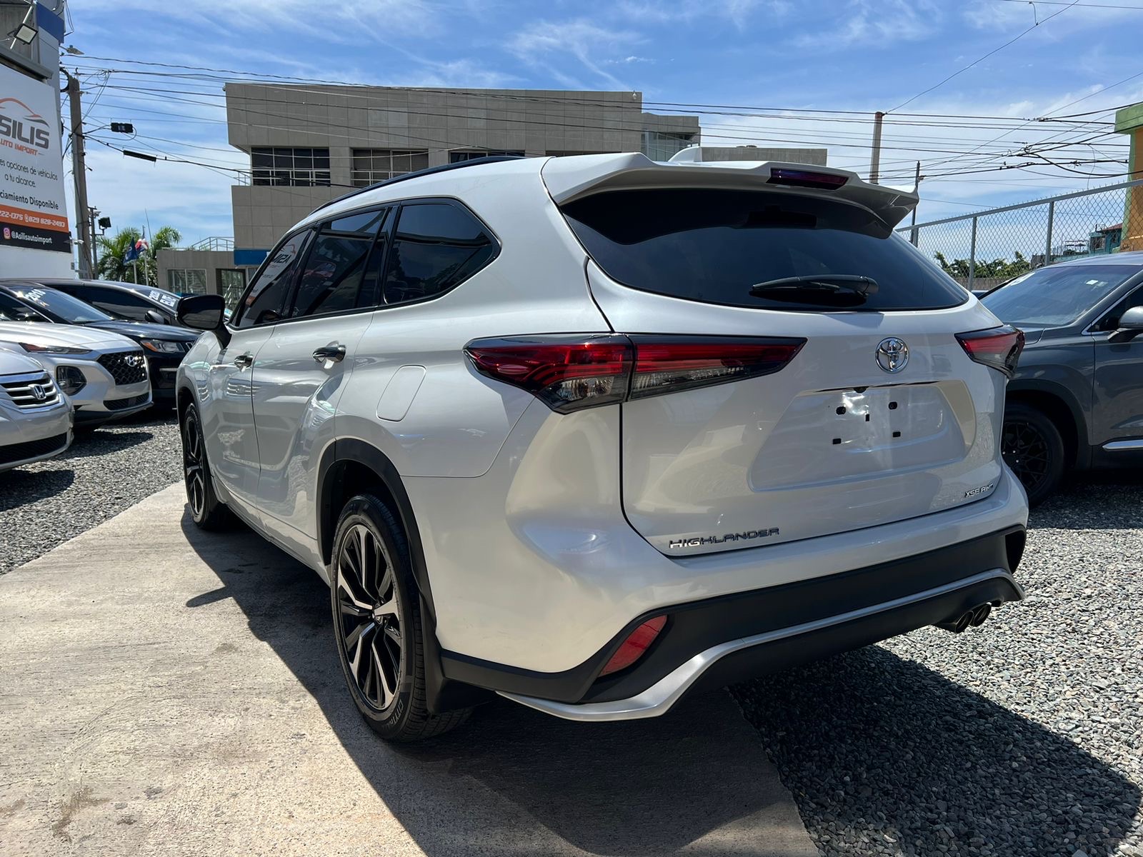 jeepetas y camionetas - Toyota Highlander XSE 2022  2