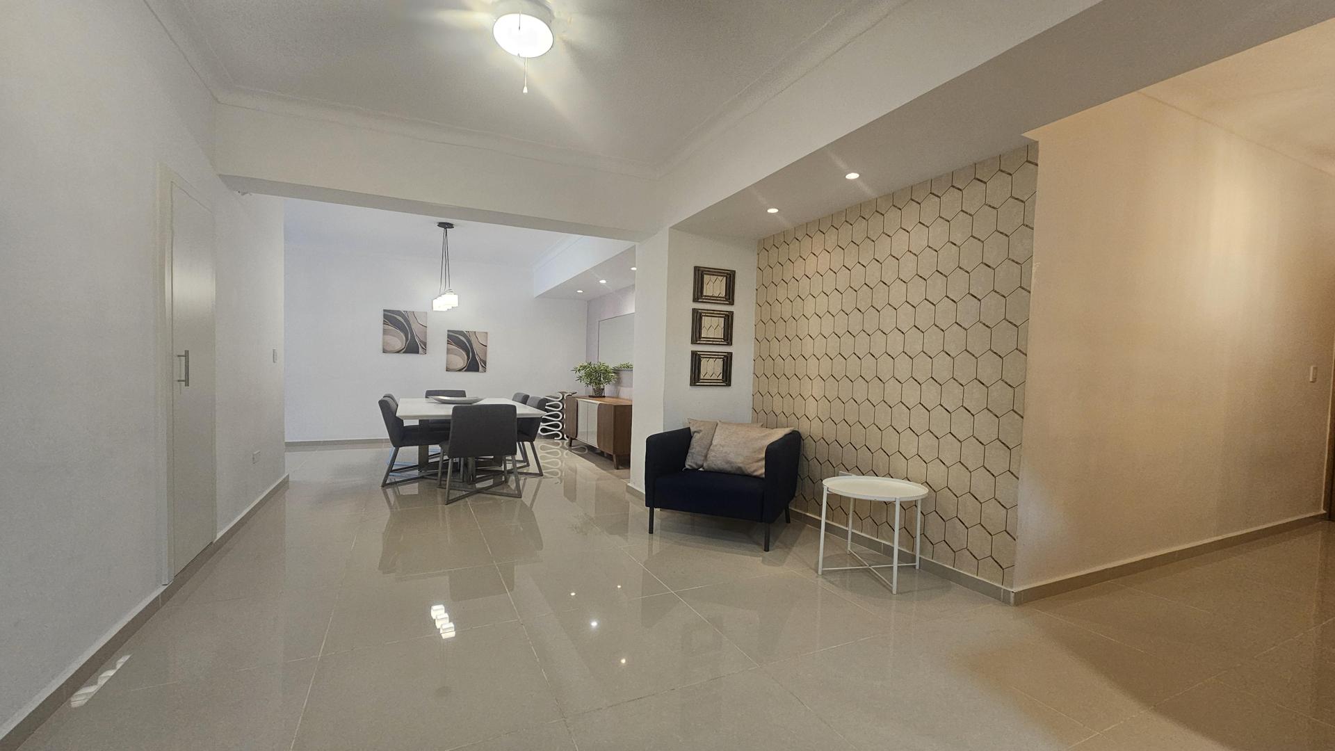 apartamentos - ALQUILER APARTAMENTO 2 HABITACIONES AMUEBLADO EVARISTO MORALES 2