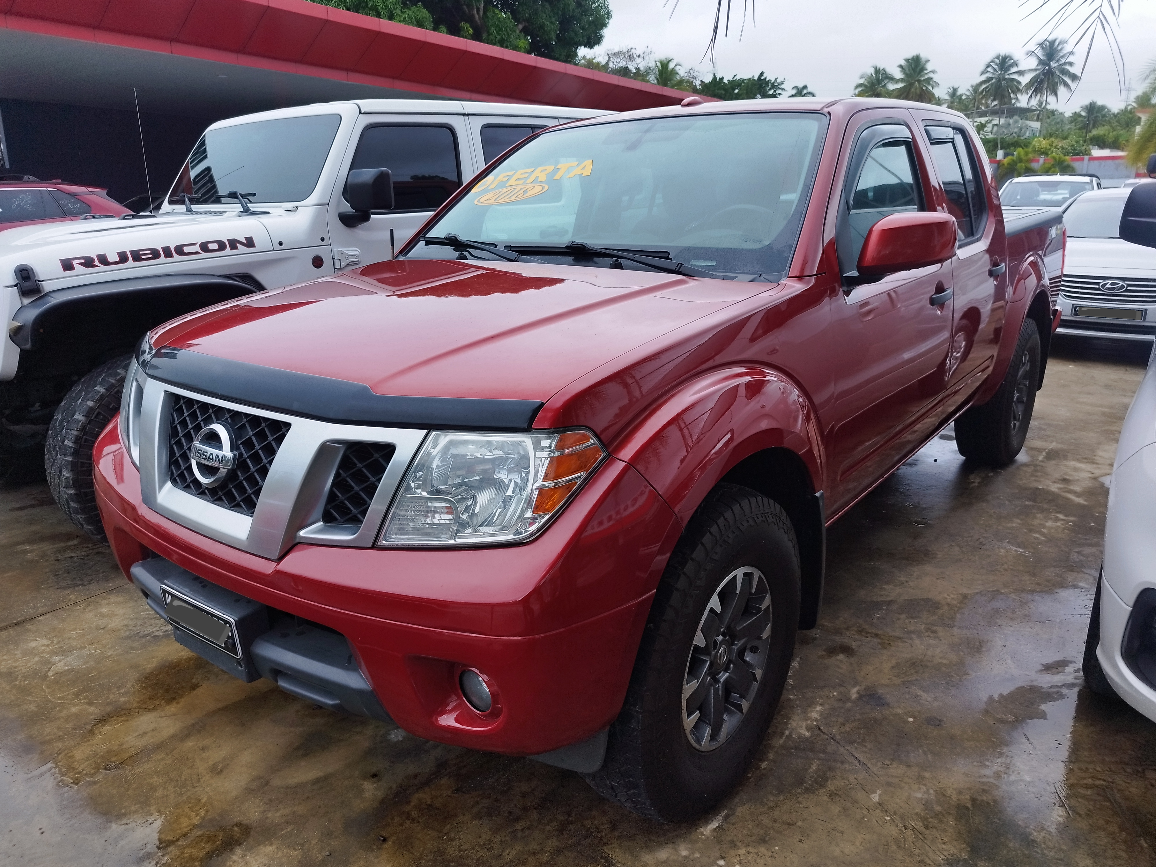 jeepetas y camionetas - 2018 Nissan Frontier Pro -4X Aut 4x4  1