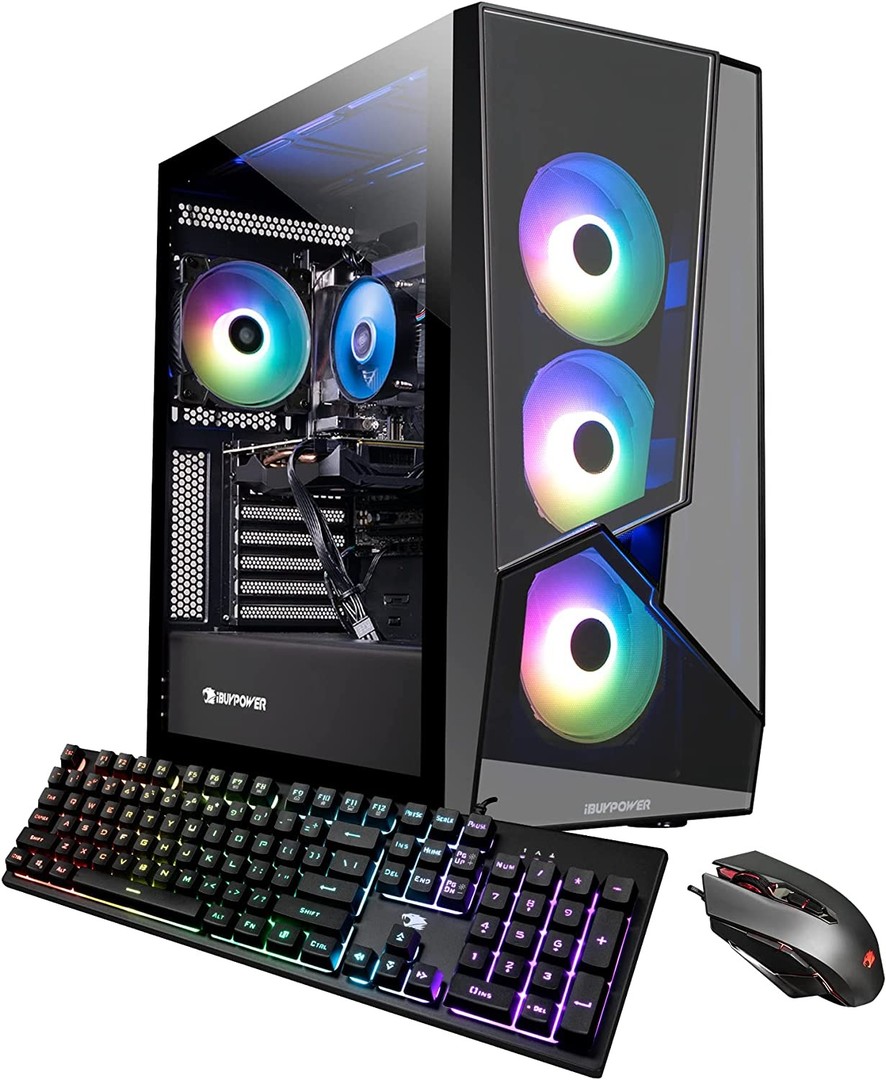 computadoras y laptops - iBUYPOWER Computadora de escritorio profesional para juegos