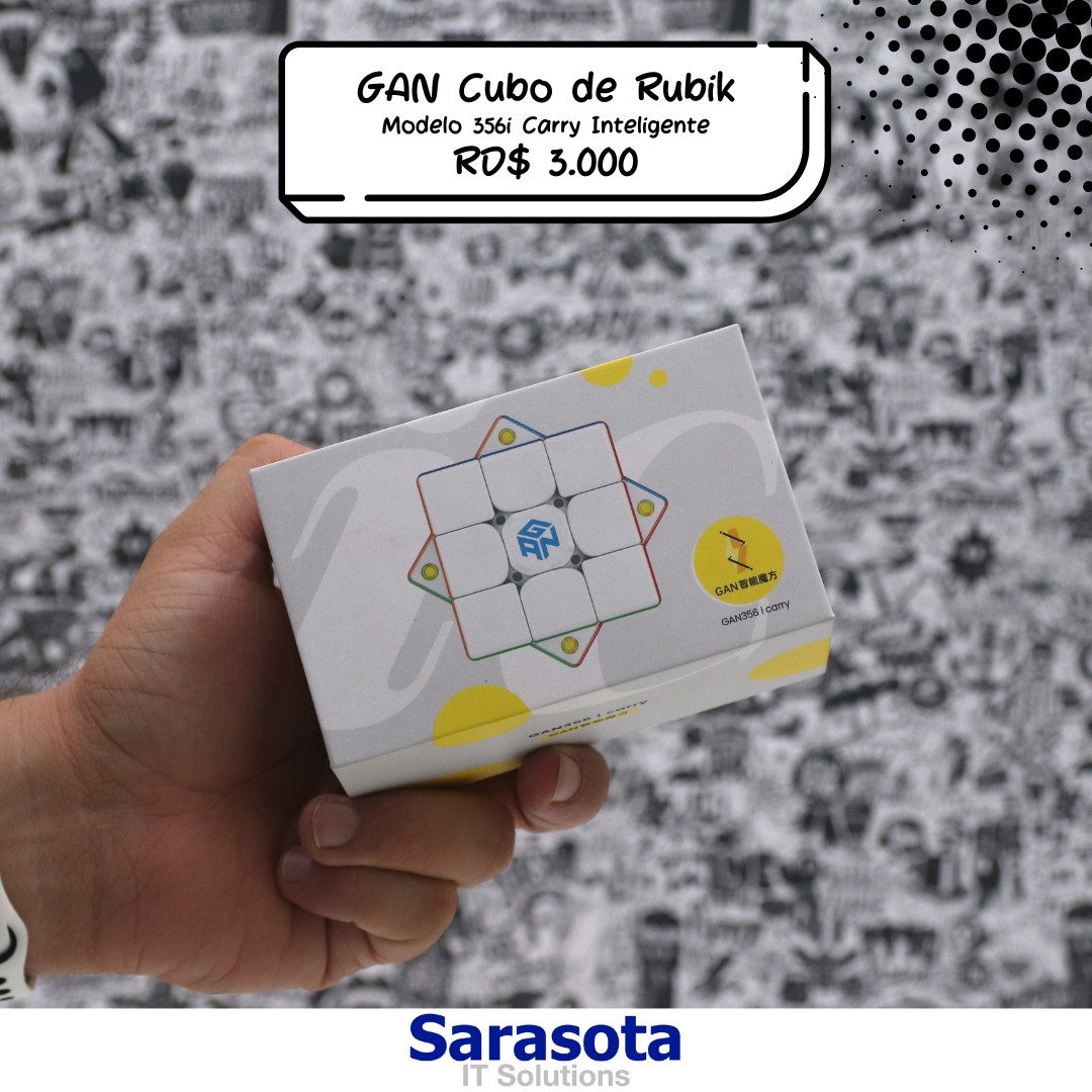 hobby y coleccion - GAN Cubo Rubik 3X3 modelo 356i Inteligente 0