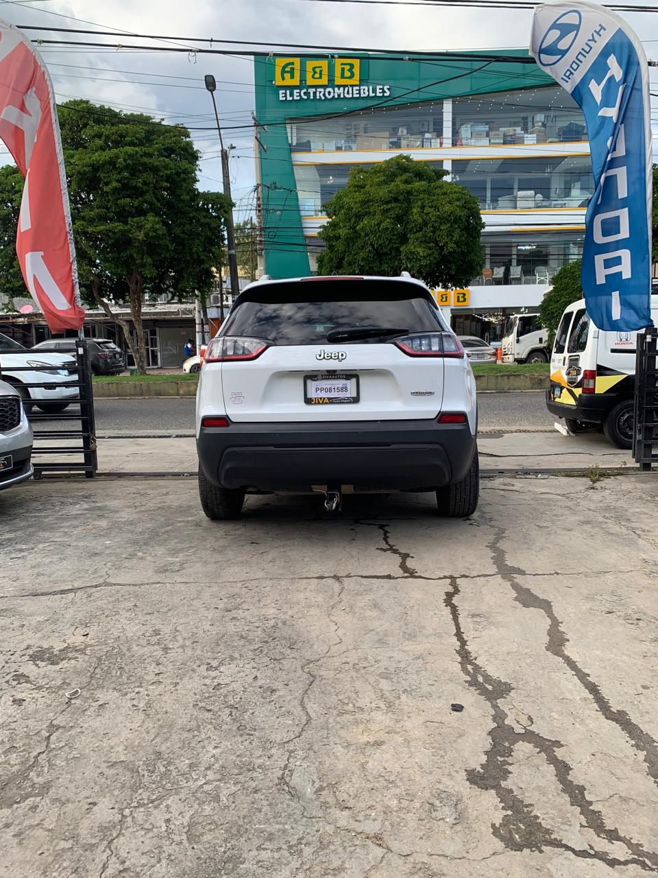 jeepetas y camionetas - 2019 jeep cherokee latitude plus  7