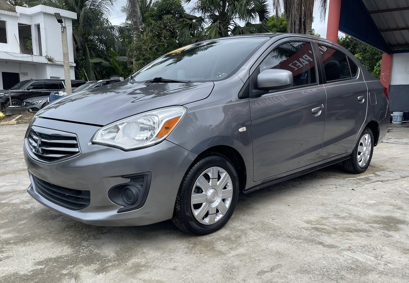 carros - Mitsubishi Mirage 2019 G4 2