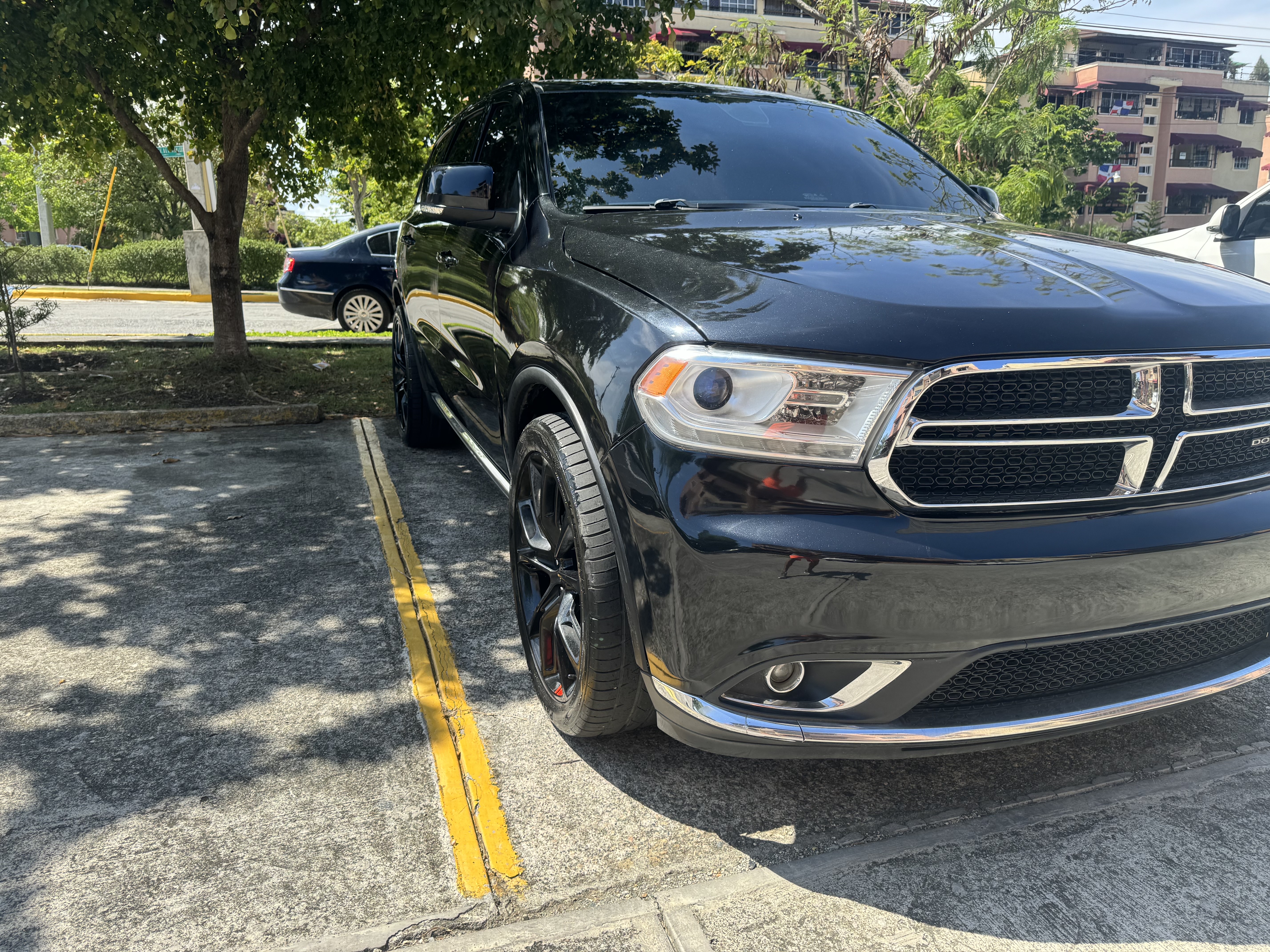 jeepetas y camionetas - Dodge Durango 2014 Limited 1