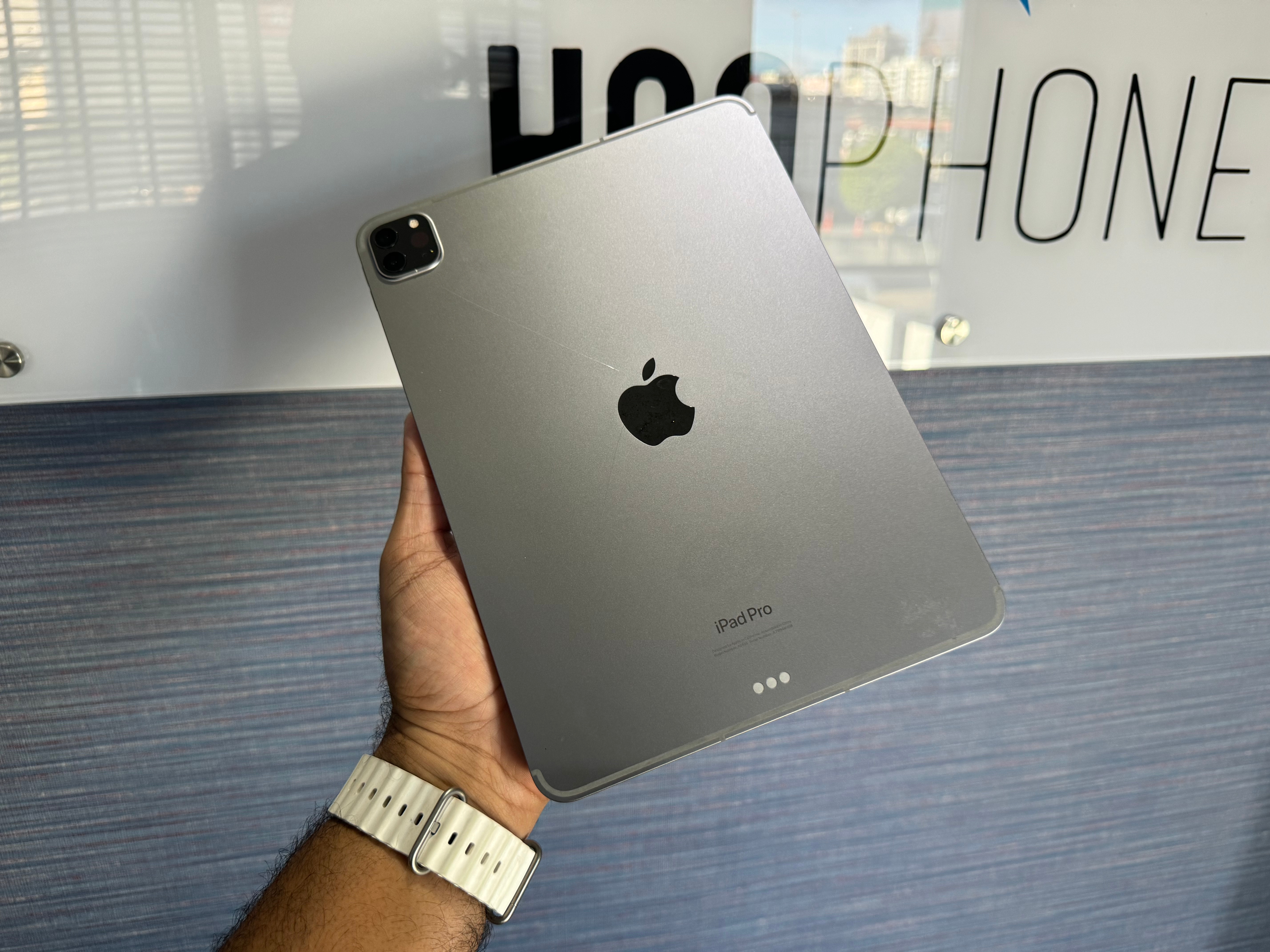 celulares y tabletas - iPad Pro 11-inch 256GB 4ta Gen M2 Apple $ 42,500 N